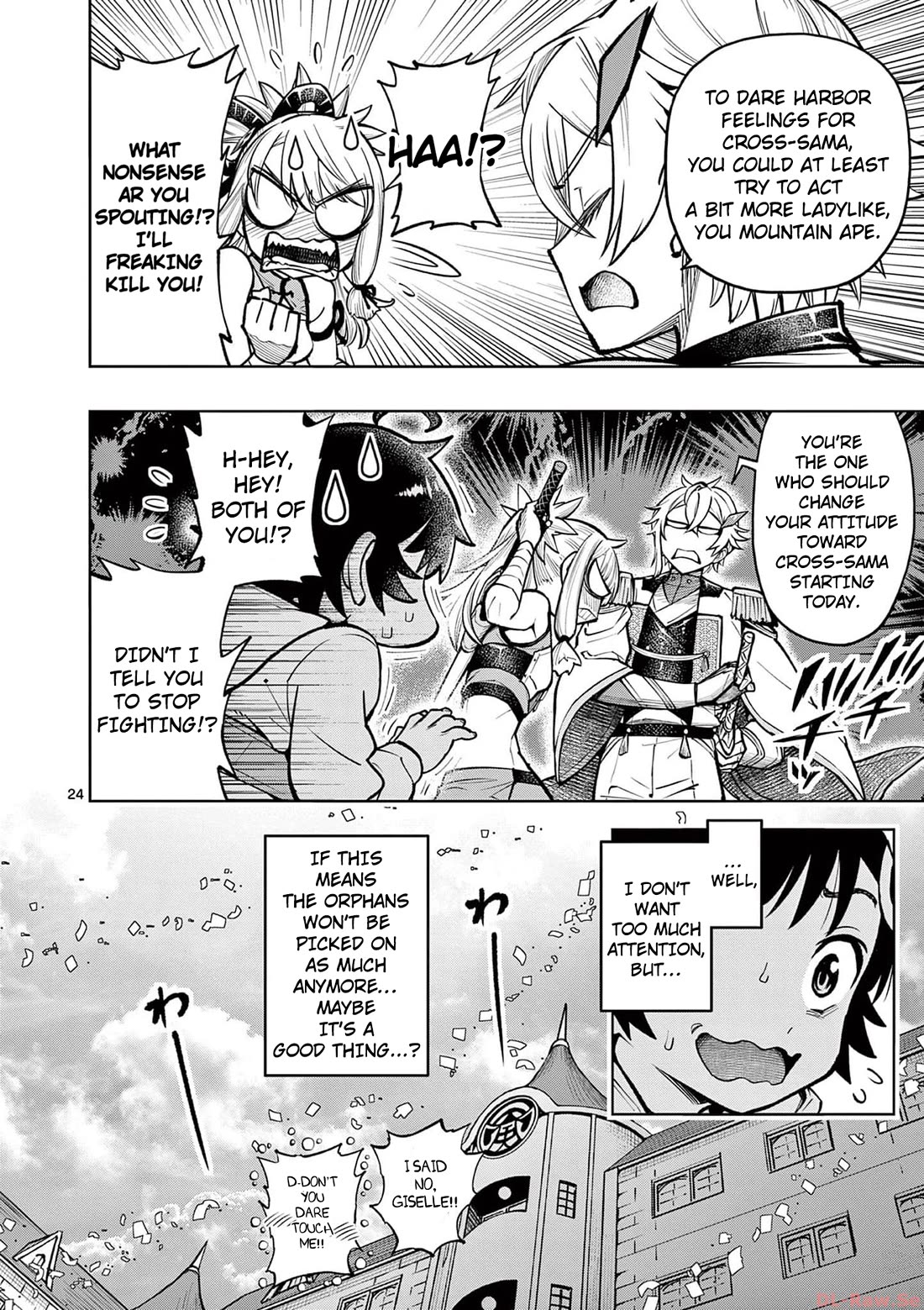 The Strongest Female Masters, Who Are Trying to Raise Me Up, Are in Shambles Over Their Training Policy chapter 39 page 23