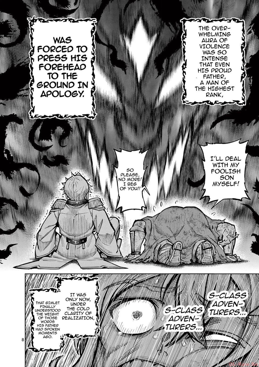 The Strongest Female Masters, Who Are Trying to Raise Me Up, Are in Shambles Over Their Training Policy chapter 39 page 8