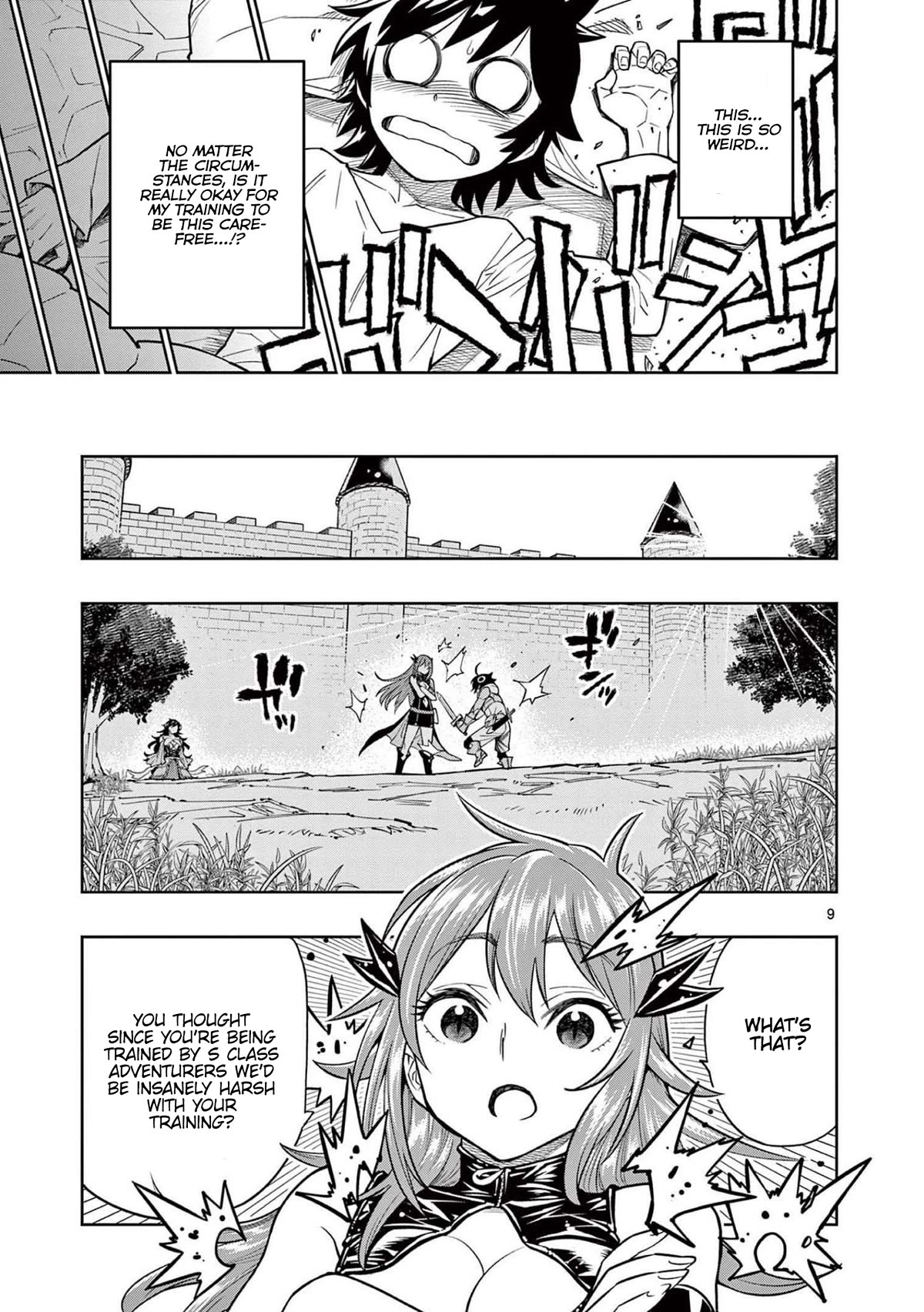 The Strongest Female Masters, Who Are Trying to Raise Me Up, Are in Shambles Over Their Training Policy chapter 4 page 10