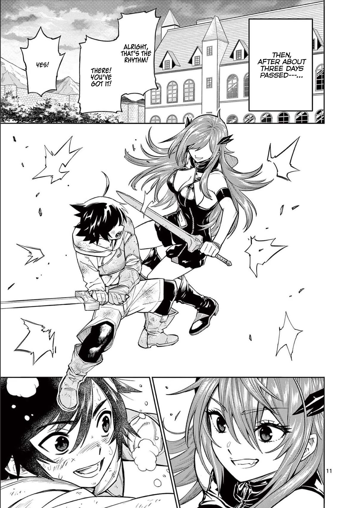 The Strongest Female Masters, Who Are Trying to Raise Me Up, Are in Shambles Over Their Training Policy chapter 4 page 12