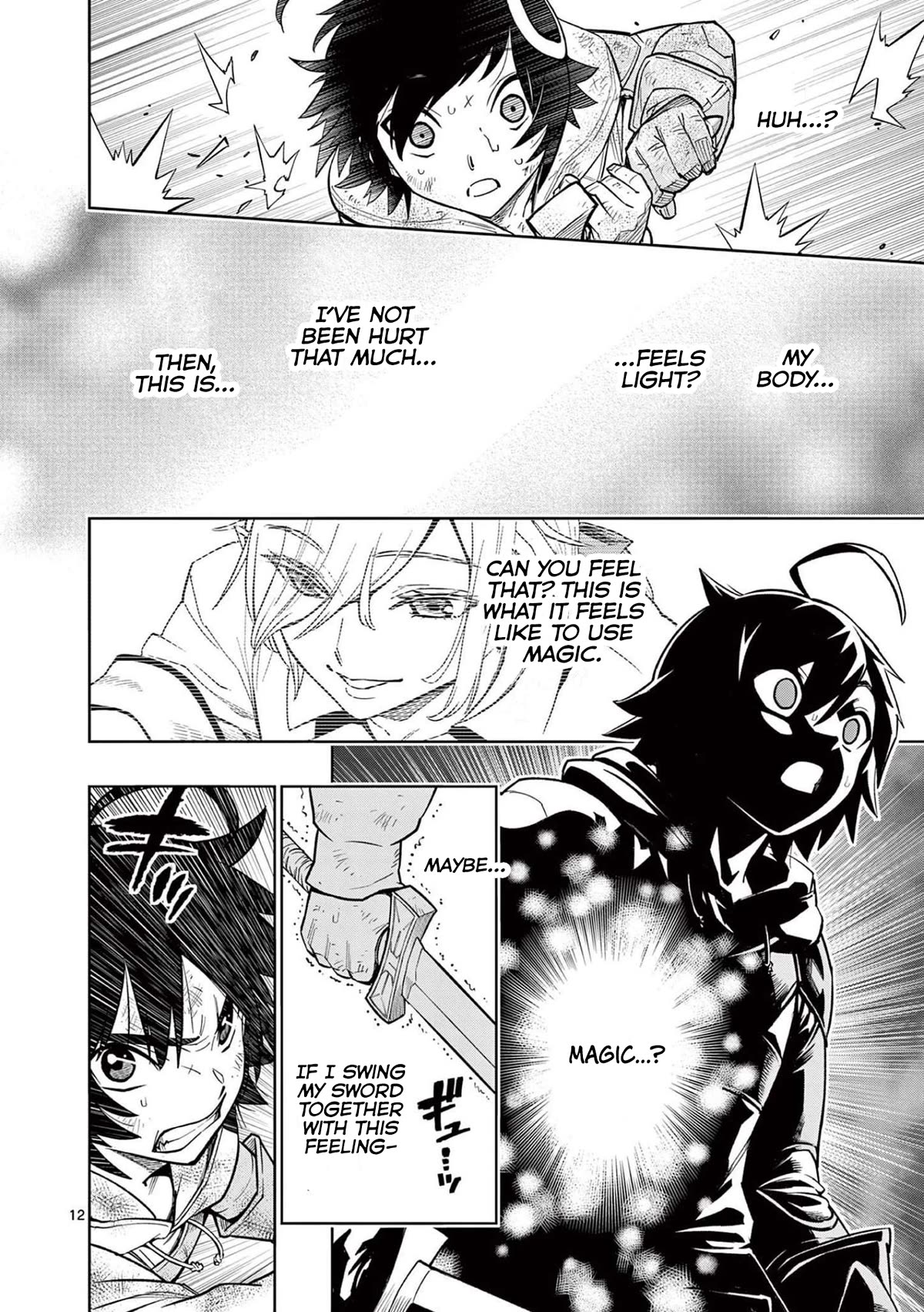 The Strongest Female Masters, Who Are Trying to Raise Me Up, Are in Shambles Over Their Training Policy chapter 4 page 13