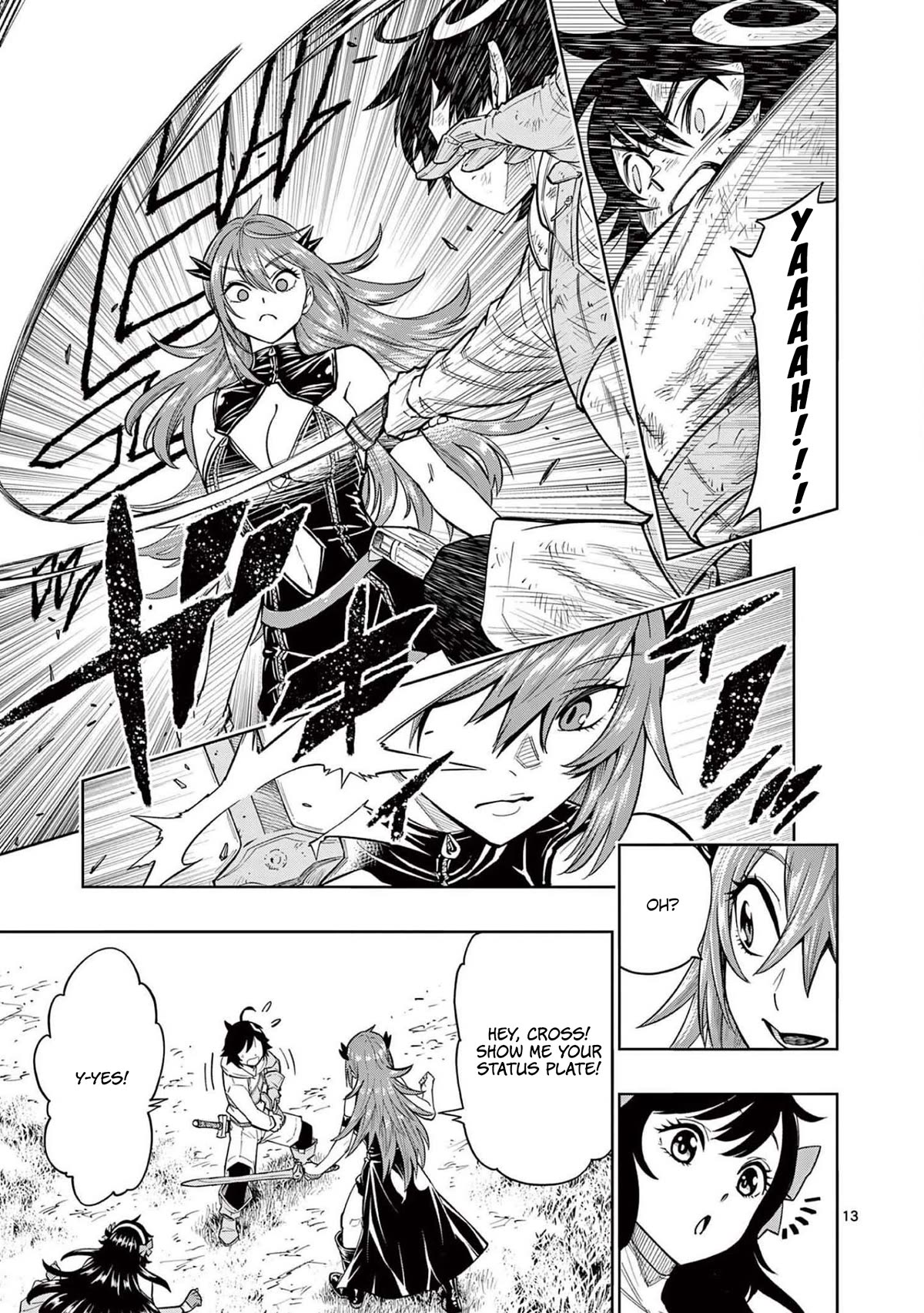 The Strongest Female Masters, Who Are Trying to Raise Me Up, Are in Shambles Over Their Training Policy chapter 4 page 14