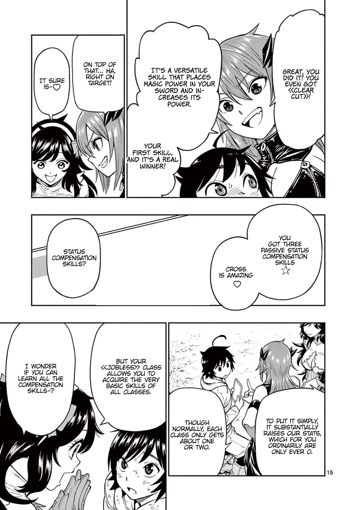 The Strongest Female Masters, Who Are Trying to Raise Me Up, Are in Shambles Over Their Training Policy chapter 4 page 16