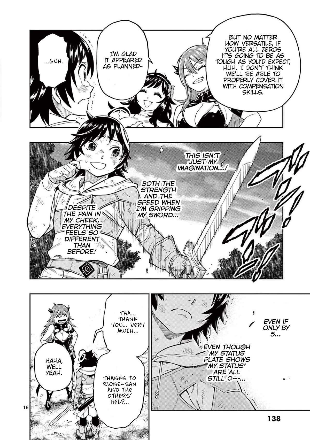 The Strongest Female Masters, Who Are Trying to Raise Me Up, Are in Shambles Over Their Training Policy chapter 4 page 17