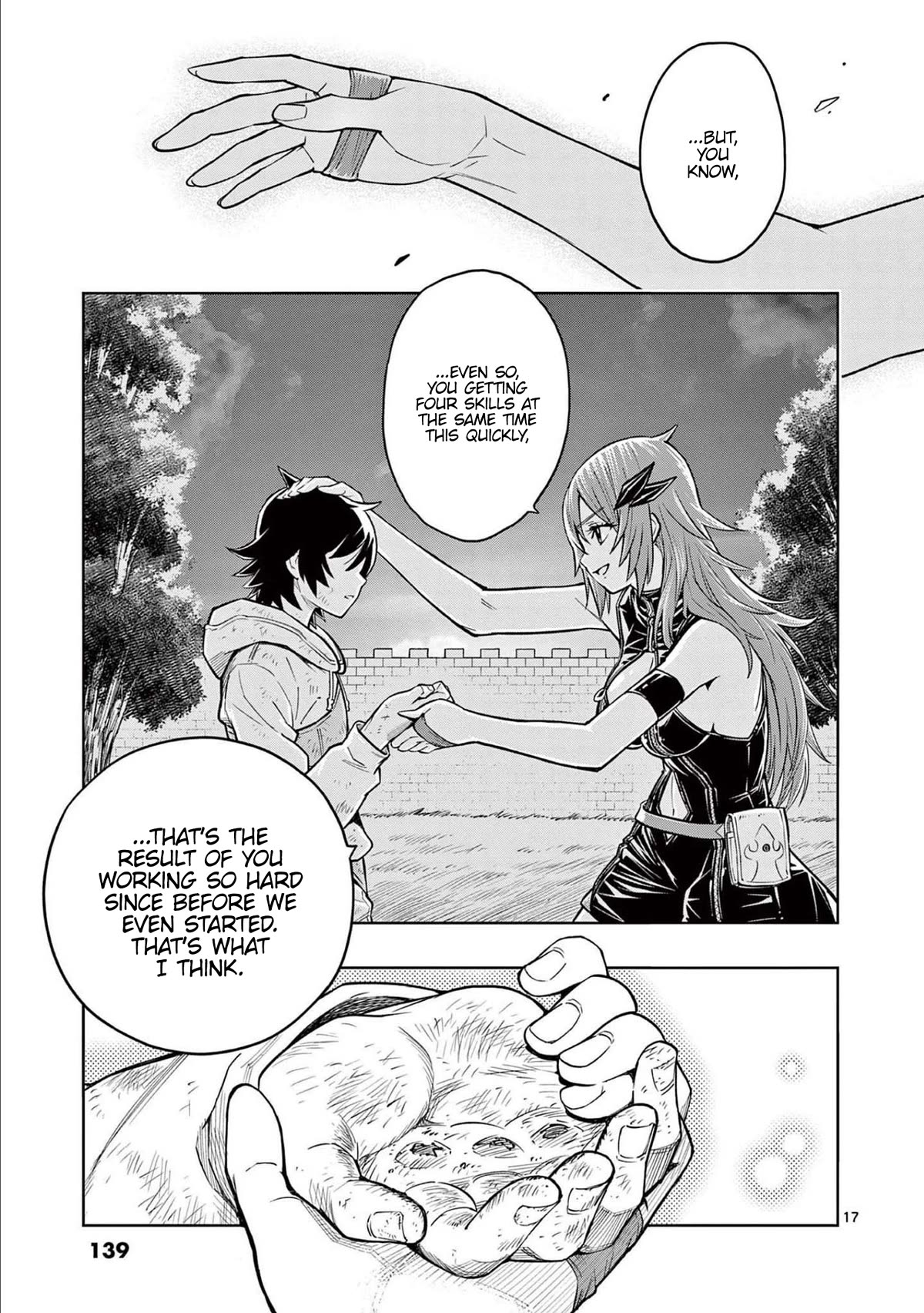 The Strongest Female Masters, Who Are Trying to Raise Me Up, Are in Shambles Over Their Training Policy chapter 4 page 18