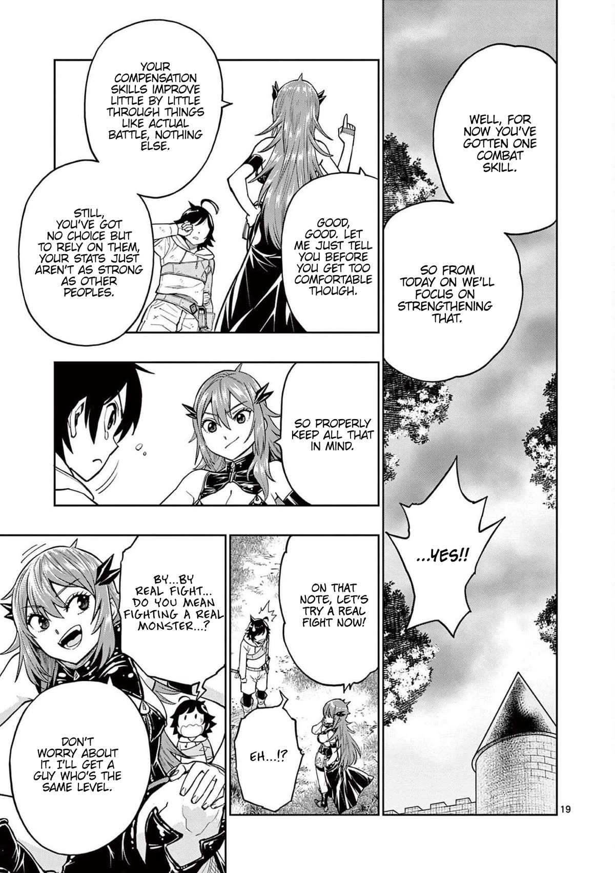 The Strongest Female Masters, Who Are Trying to Raise Me Up, Are in Shambles Over Their Training Policy chapter 4 page 20