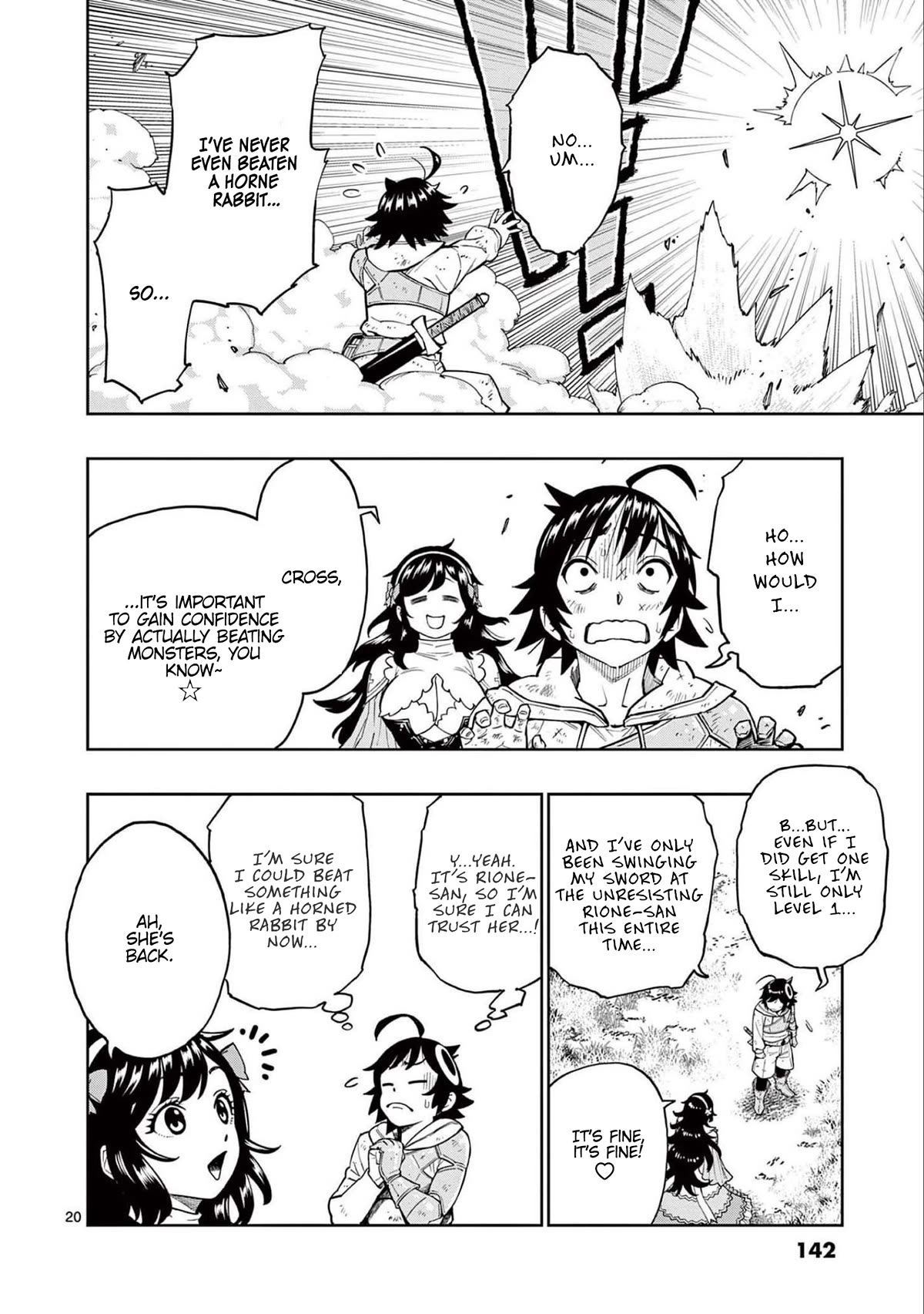 The Strongest Female Masters, Who Are Trying to Raise Me Up, Are in Shambles Over Their Training Policy chapter 4 page 21