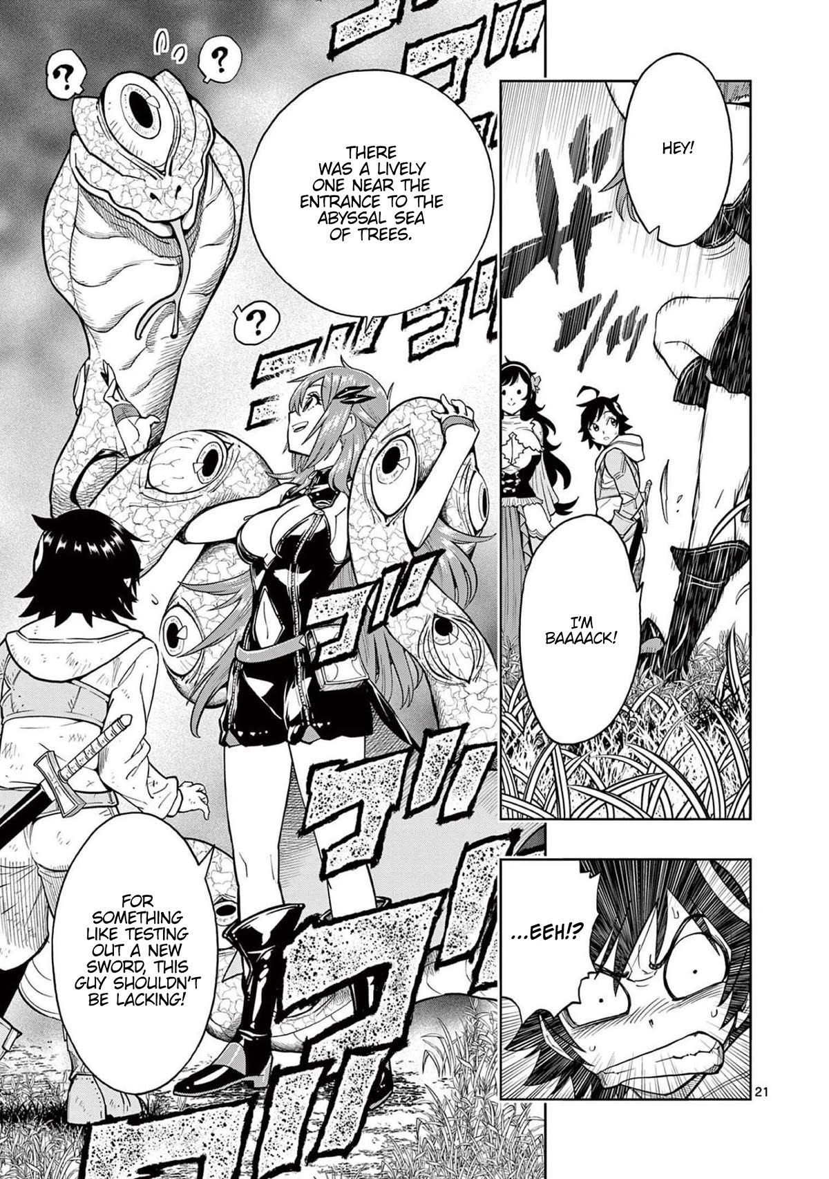 The Strongest Female Masters, Who Are Trying to Raise Me Up, Are in Shambles Over Their Training Policy chapter 4 page 22