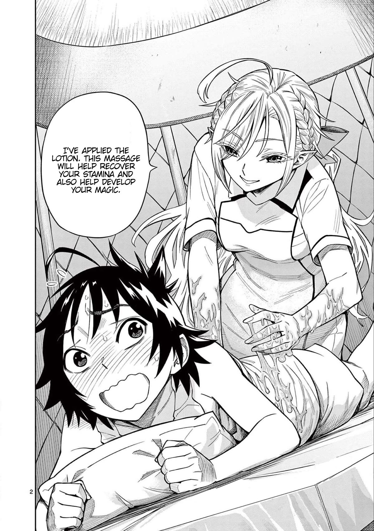 The Strongest Female Masters, Who Are Trying to Raise Me Up, Are in Shambles Over Their Training Policy chapter 4 page 3