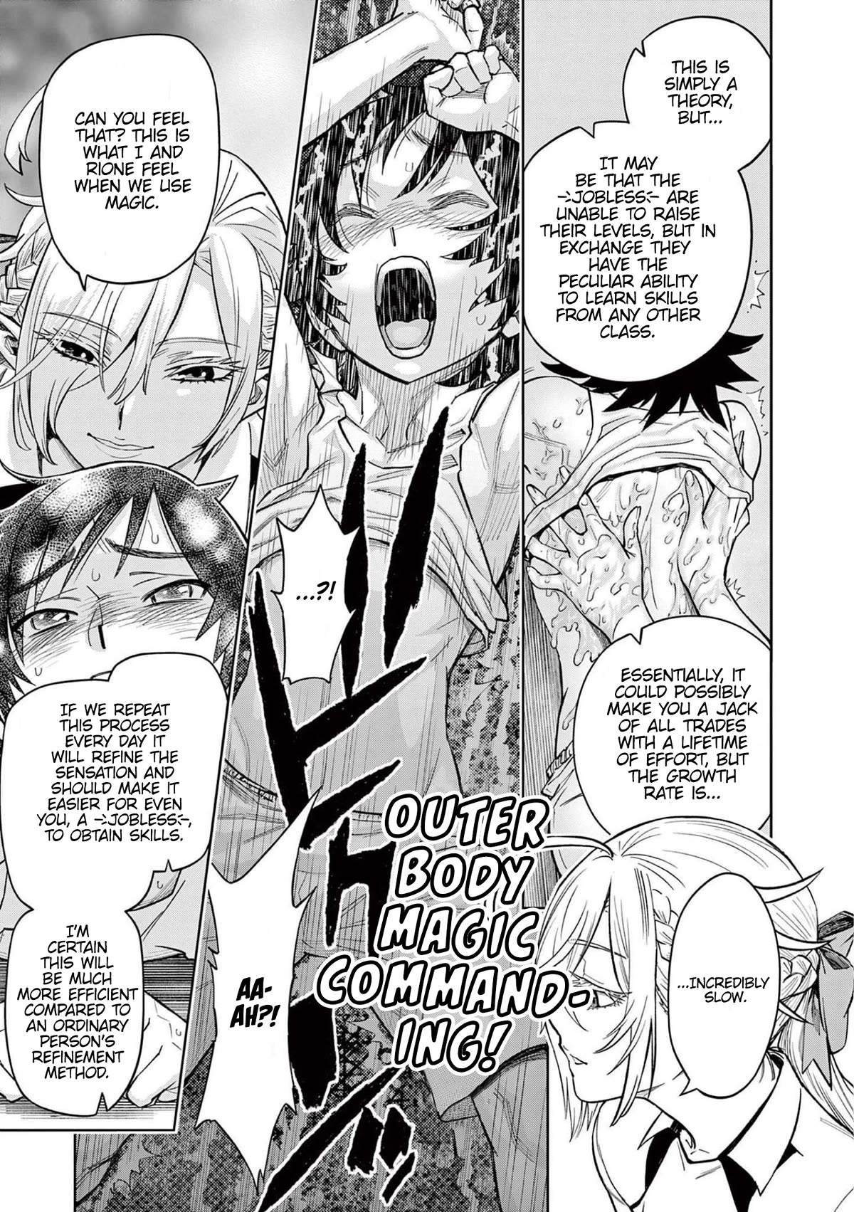 The Strongest Female Masters, Who Are Trying to Raise Me Up, Are in Shambles Over Their Training Policy chapter 4 page 4