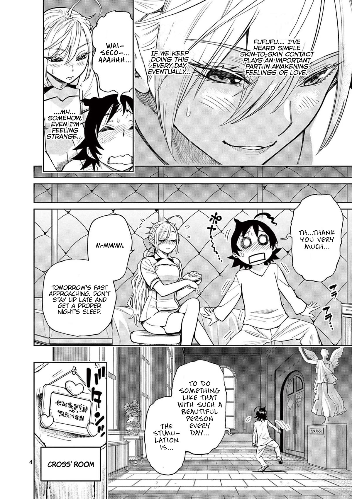 The Strongest Female Masters, Who Are Trying to Raise Me Up, Are in Shambles Over Their Training Policy chapter 4 page 5