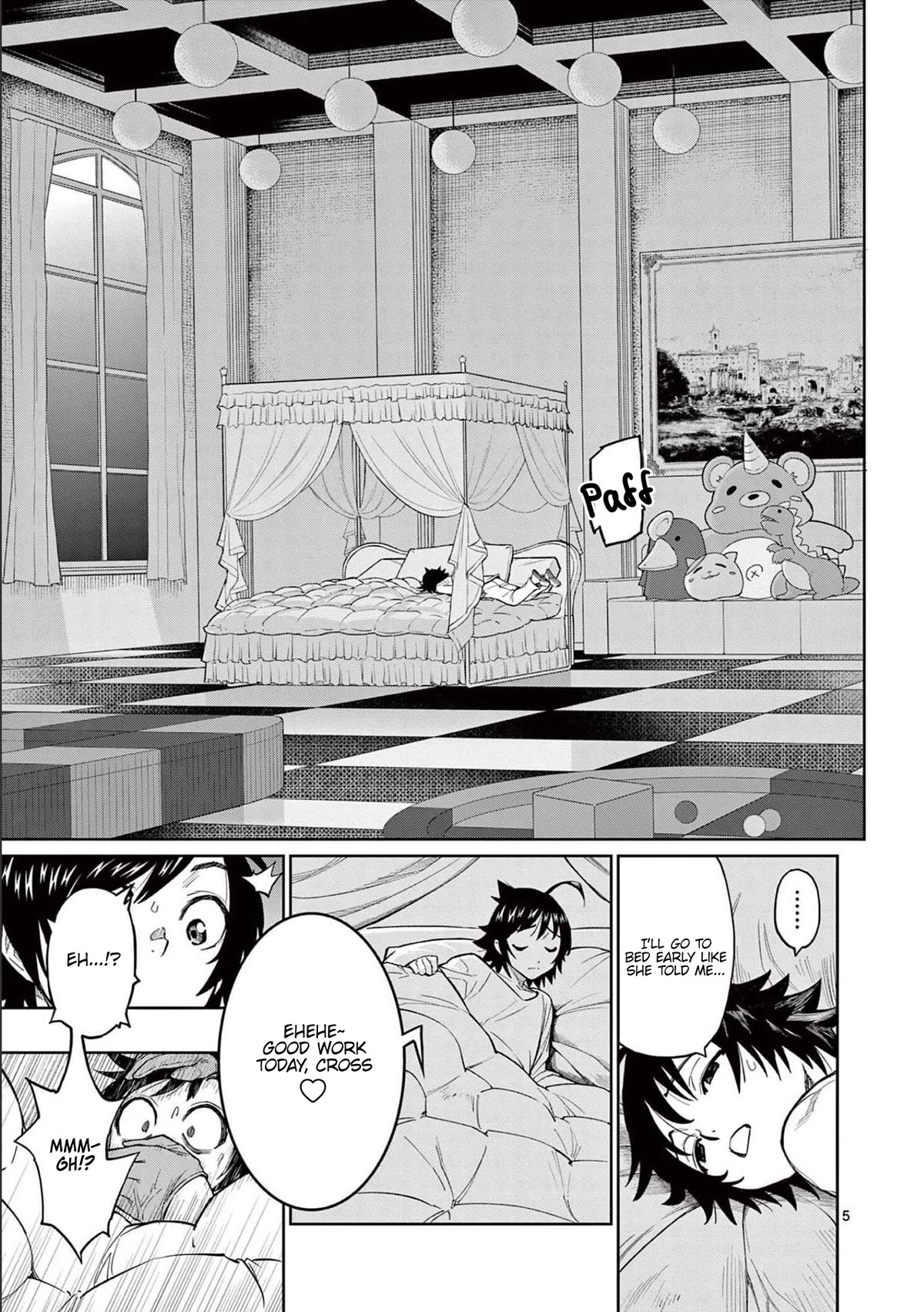 The Strongest Female Masters, Who Are Trying to Raise Me Up, Are in Shambles Over Their Training Policy chapter 4 page 6