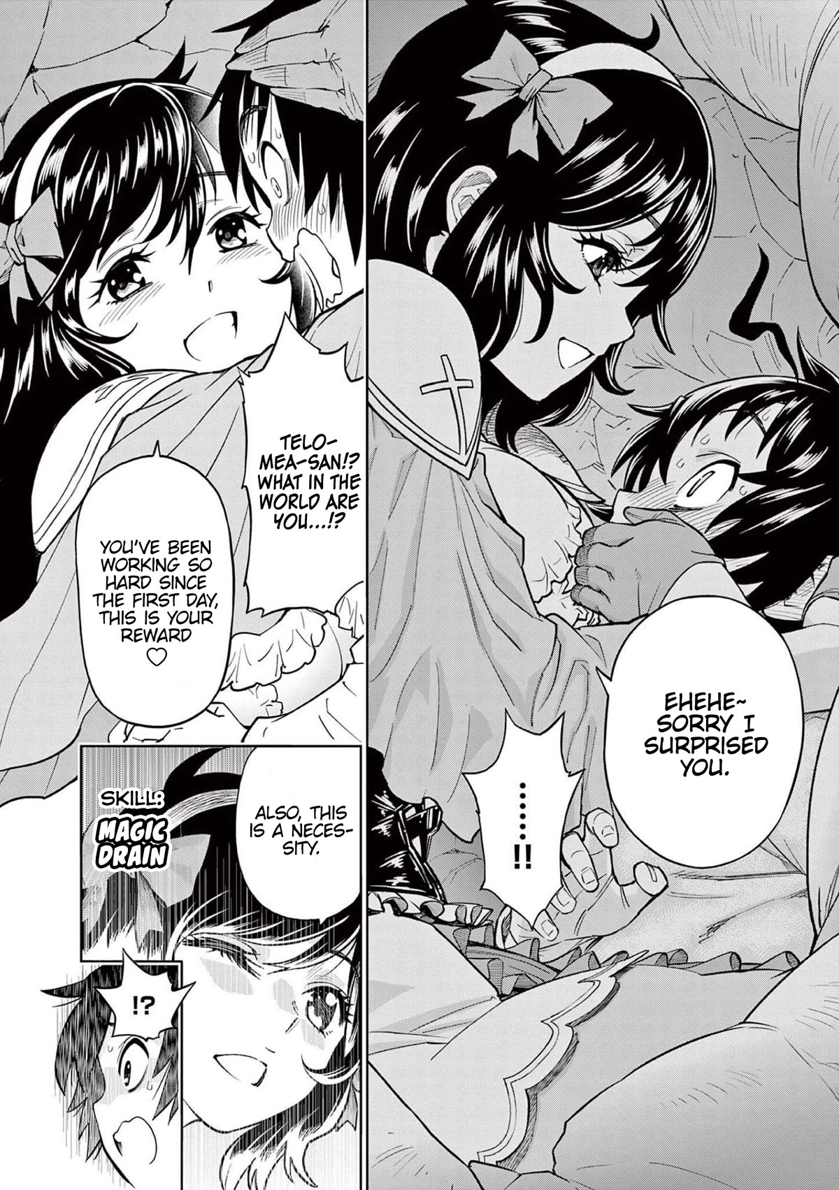 The Strongest Female Masters, Who Are Trying to Raise Me Up, Are in Shambles Over Their Training Policy chapter 4 page 7