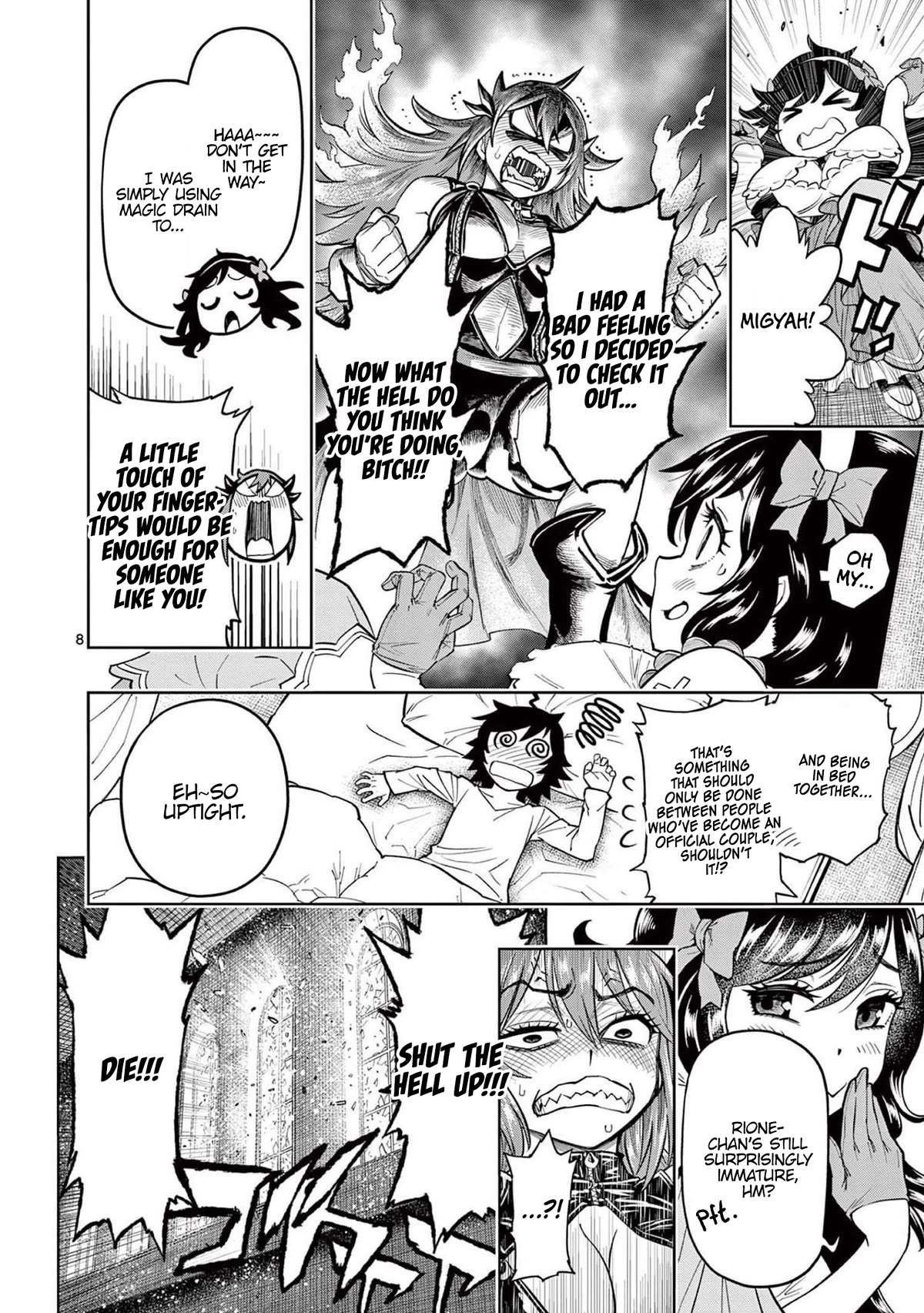 The Strongest Female Masters, Who Are Trying to Raise Me Up, Are in Shambles Over Their Training Policy chapter 4 page 9