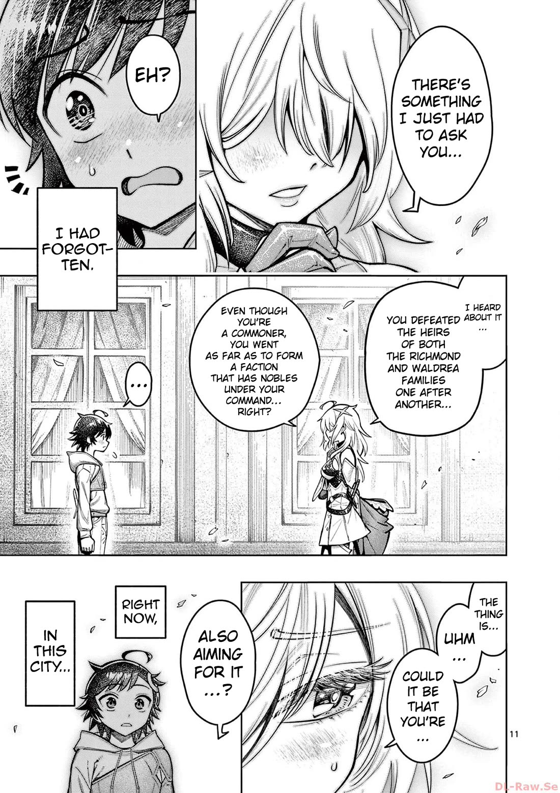 The Strongest Female Masters, Who Are Trying to Raise Me Up, Are in Shambles Over Their Training Policy chapter 40 page 12