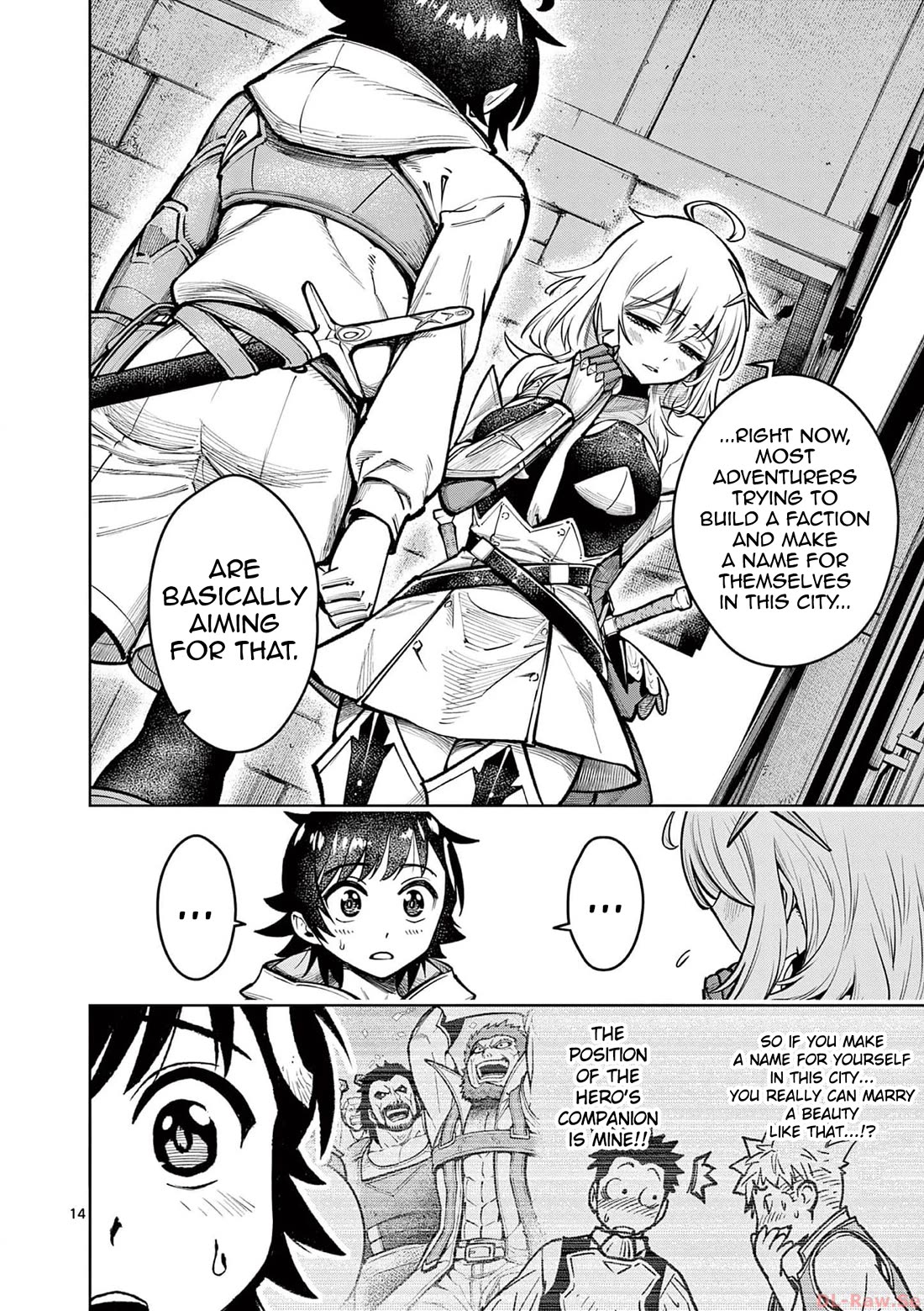 The Strongest Female Masters, Who Are Trying to Raise Me Up, Are in Shambles Over Their Training Policy chapter 40 page 14