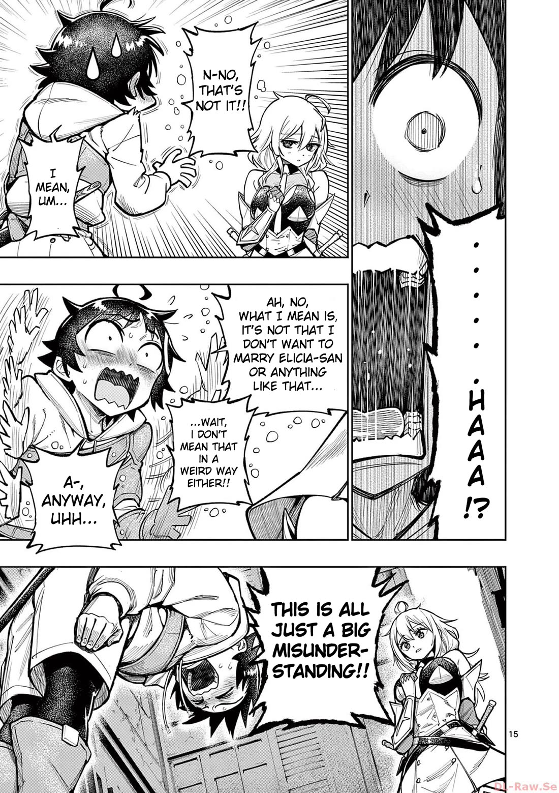 The Strongest Female Masters, Who Are Trying to Raise Me Up, Are in Shambles Over Their Training Policy chapter 40 page 15