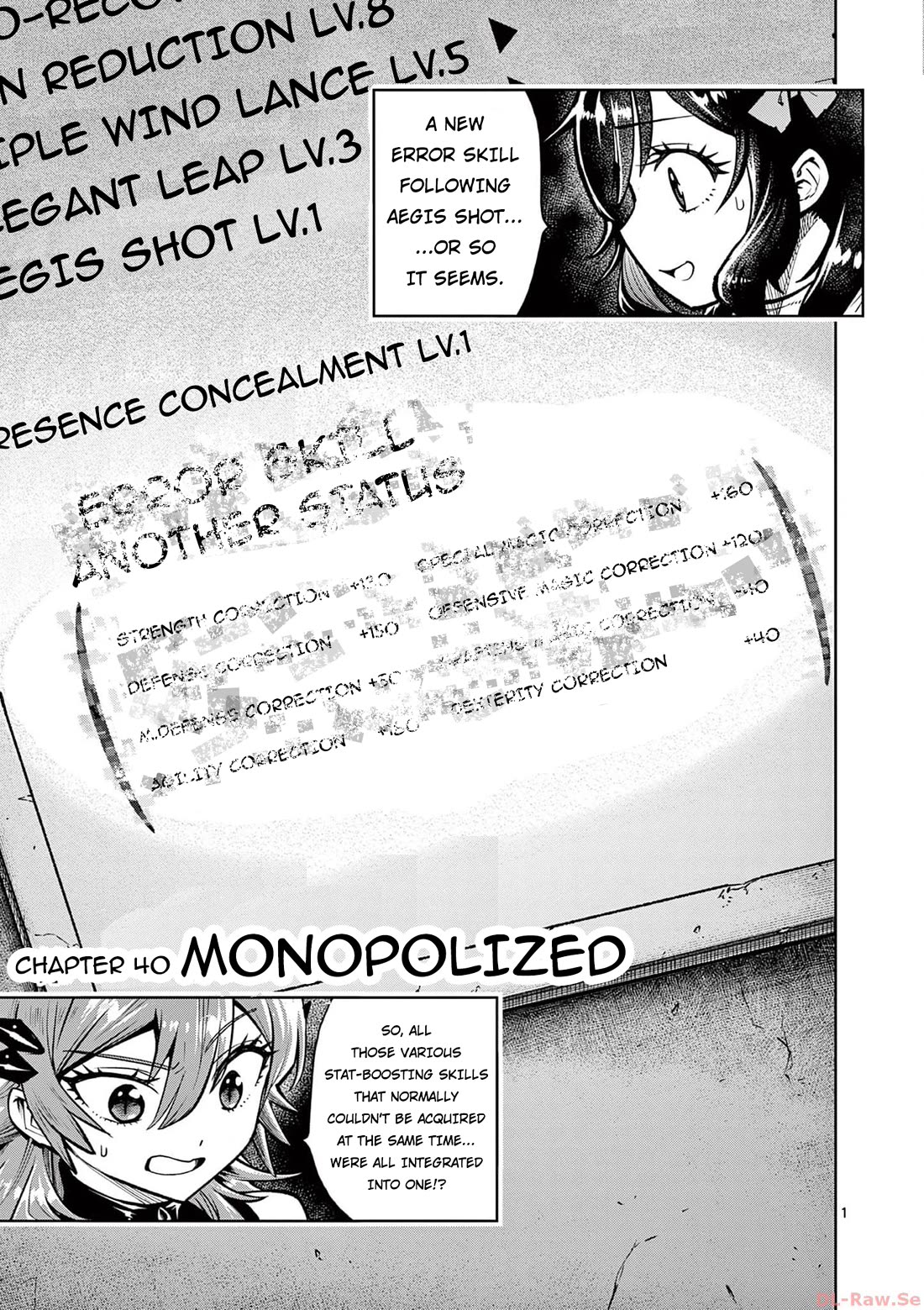 The Strongest Female Masters, Who Are Trying to Raise Me Up, Are in Shambles Over Their Training Policy chapter 40 page 2