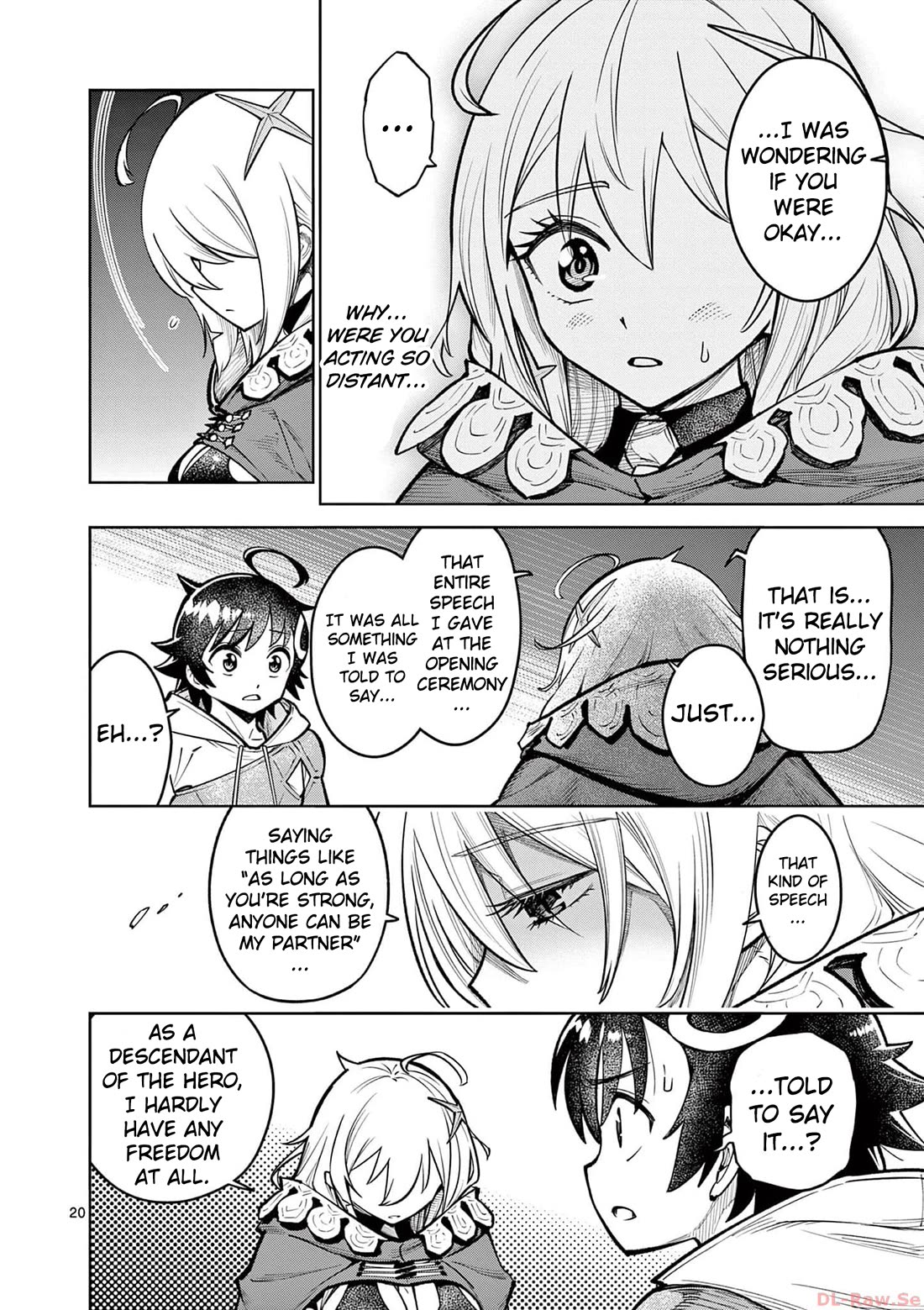 The Strongest Female Masters, Who Are Trying to Raise Me Up, Are in Shambles Over Their Training Policy chapter 40 page 20
