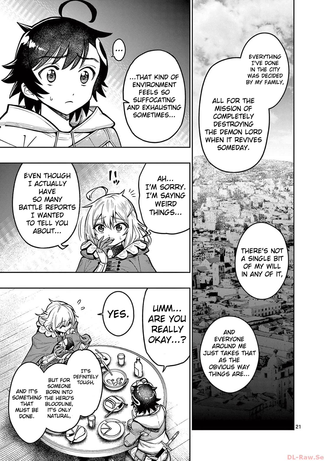 The Strongest Female Masters, Who Are Trying to Raise Me Up, Are in Shambles Over Their Training Policy chapter 40 page 21