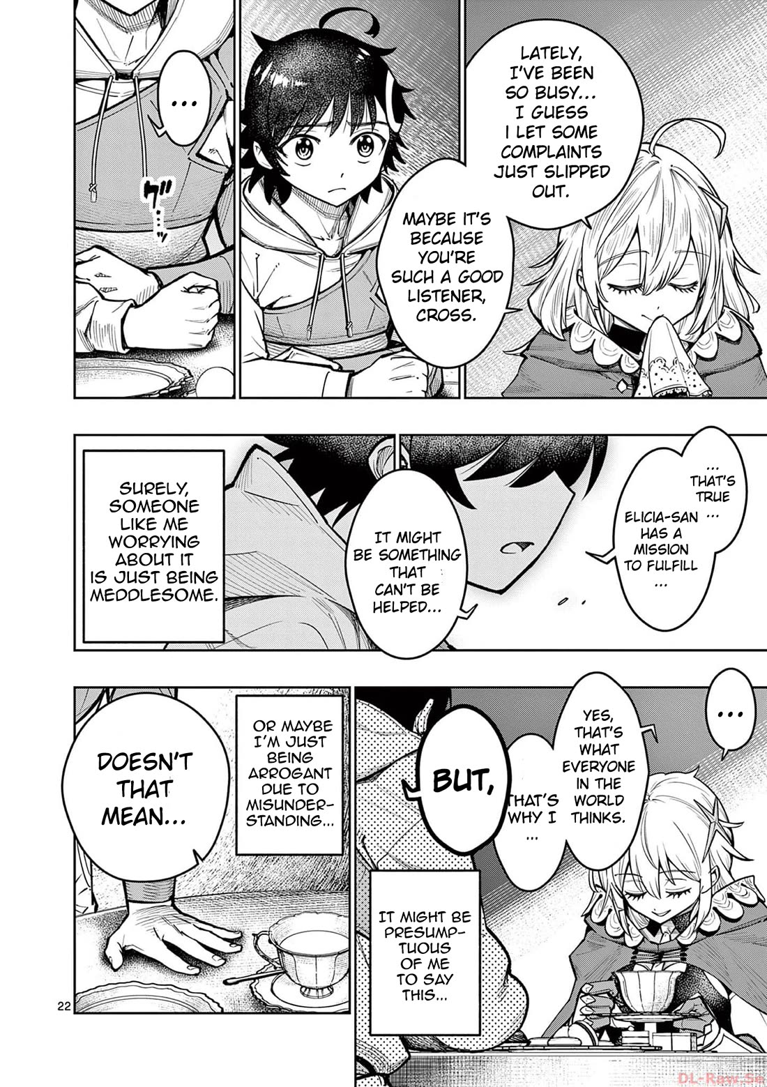 The Strongest Female Masters, Who Are Trying to Raise Me Up, Are in Shambles Over Their Training Policy chapter 40 page 22