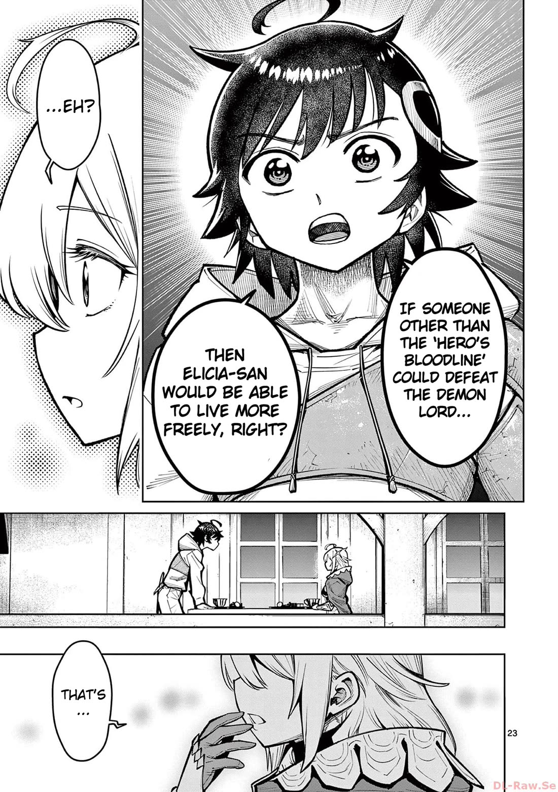 The Strongest Female Masters, Who Are Trying to Raise Me Up, Are in Shambles Over Their Training Policy chapter 40 page 23