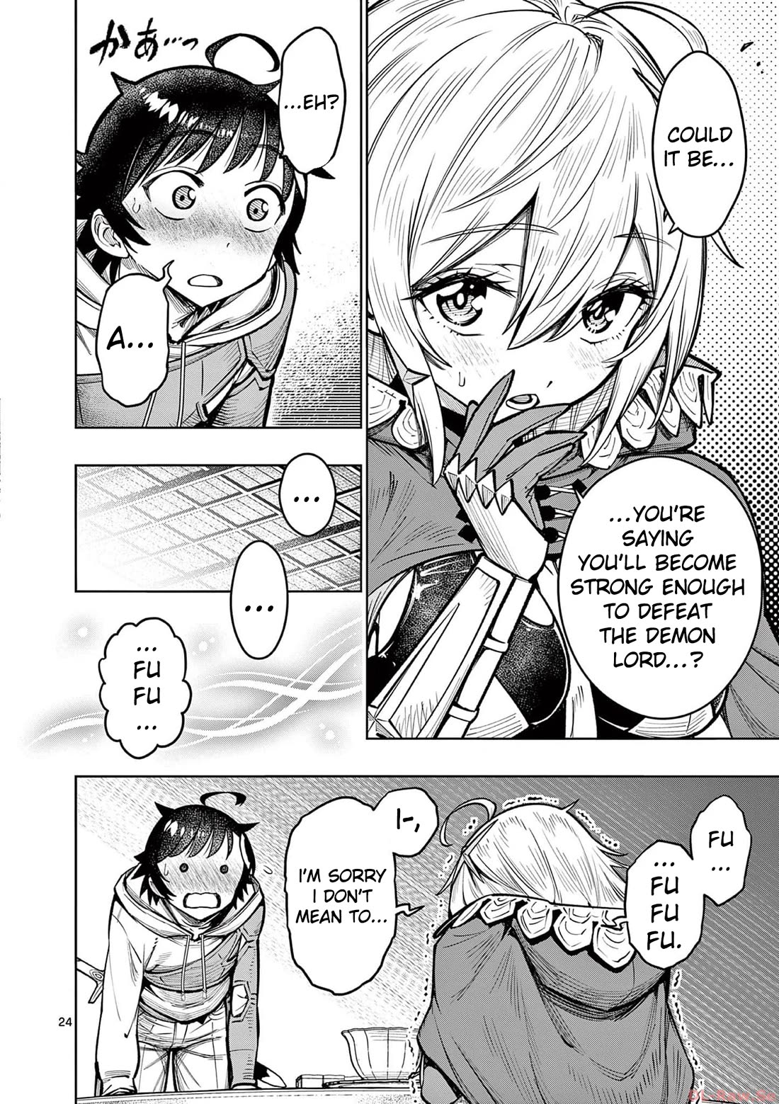 The Strongest Female Masters, Who Are Trying to Raise Me Up, Are in Shambles Over Their Training Policy chapter 40 page 24