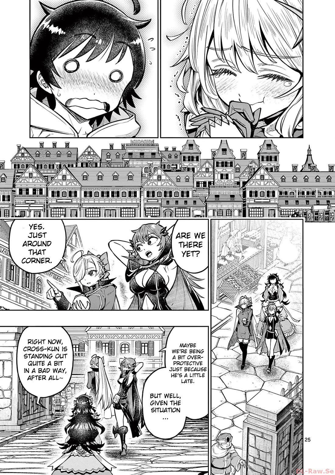 The Strongest Female Masters, Who Are Trying to Raise Me Up, Are in Shambles Over Their Training Policy chapter 40 page 25