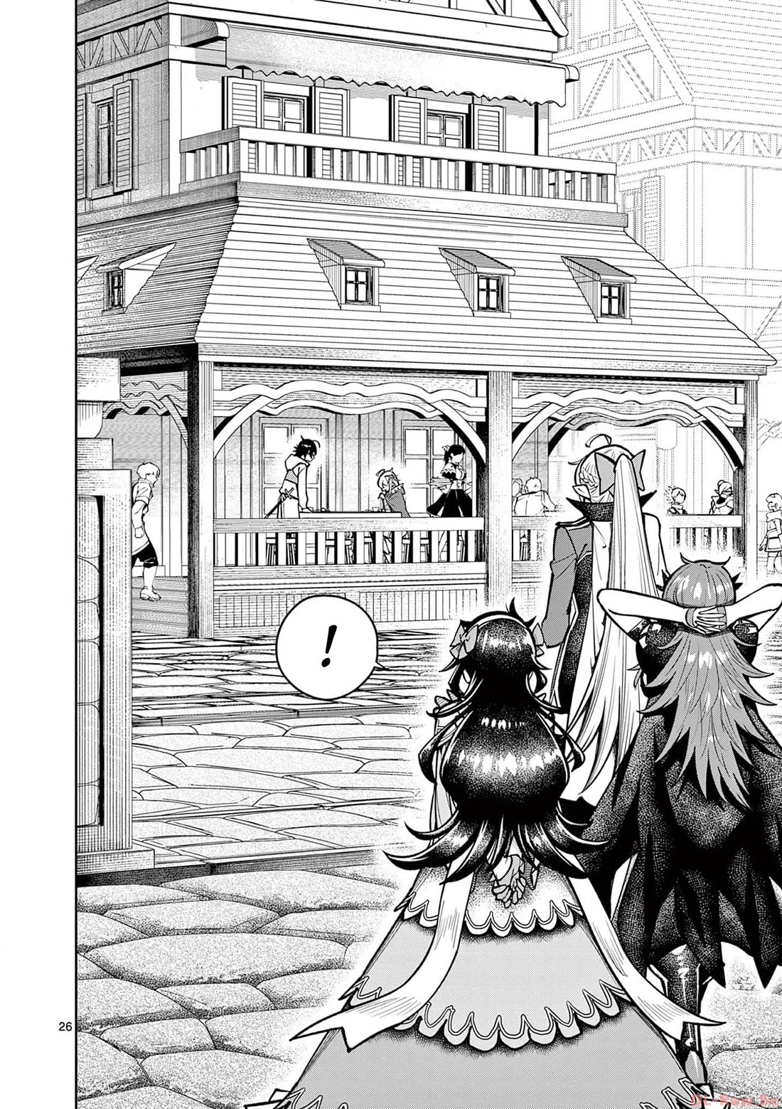 The Strongest Female Masters, Who Are Trying to Raise Me Up, Are in Shambles Over Their Training Policy chapter 40 page 26