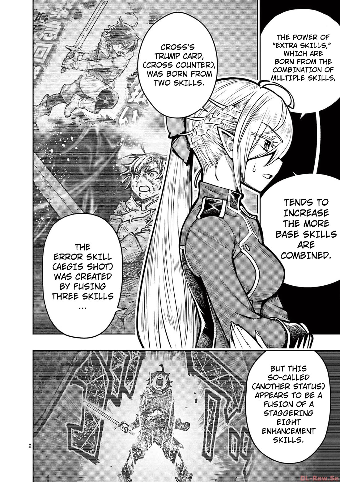 The Strongest Female Masters, Who Are Trying to Raise Me Up, Are in Shambles Over Their Training Policy chapter 40 page 3