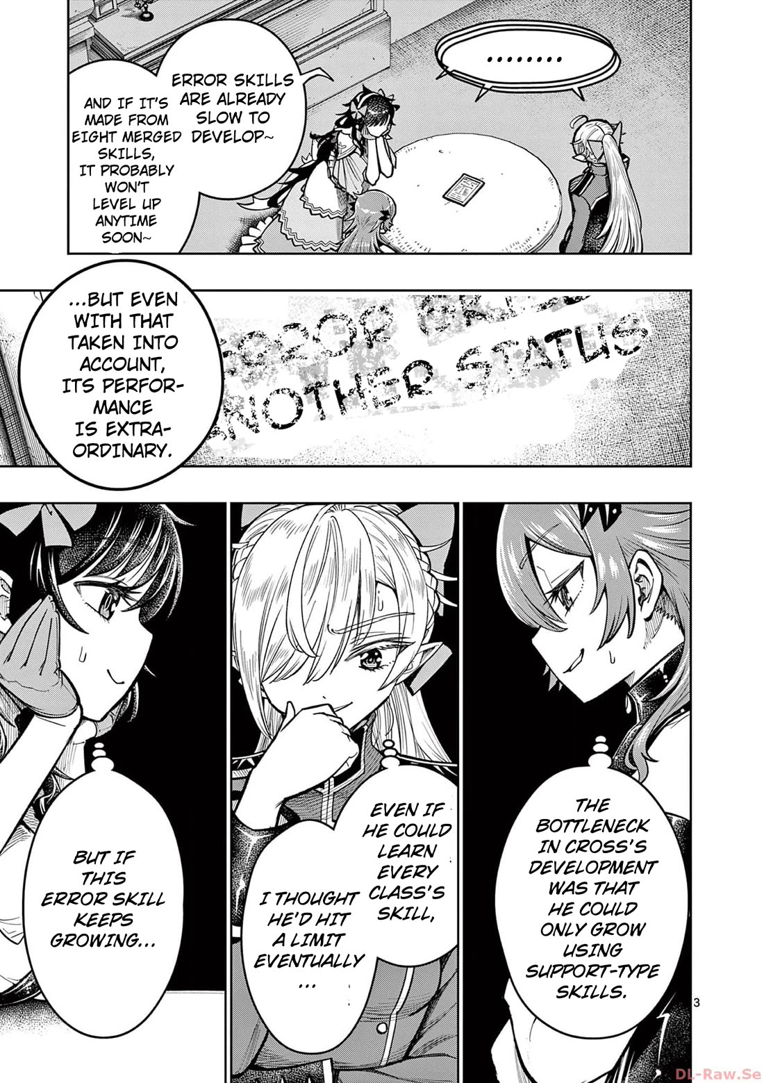The Strongest Female Masters, Who Are Trying to Raise Me Up, Are in Shambles Over Their Training Policy chapter 40 page 4
