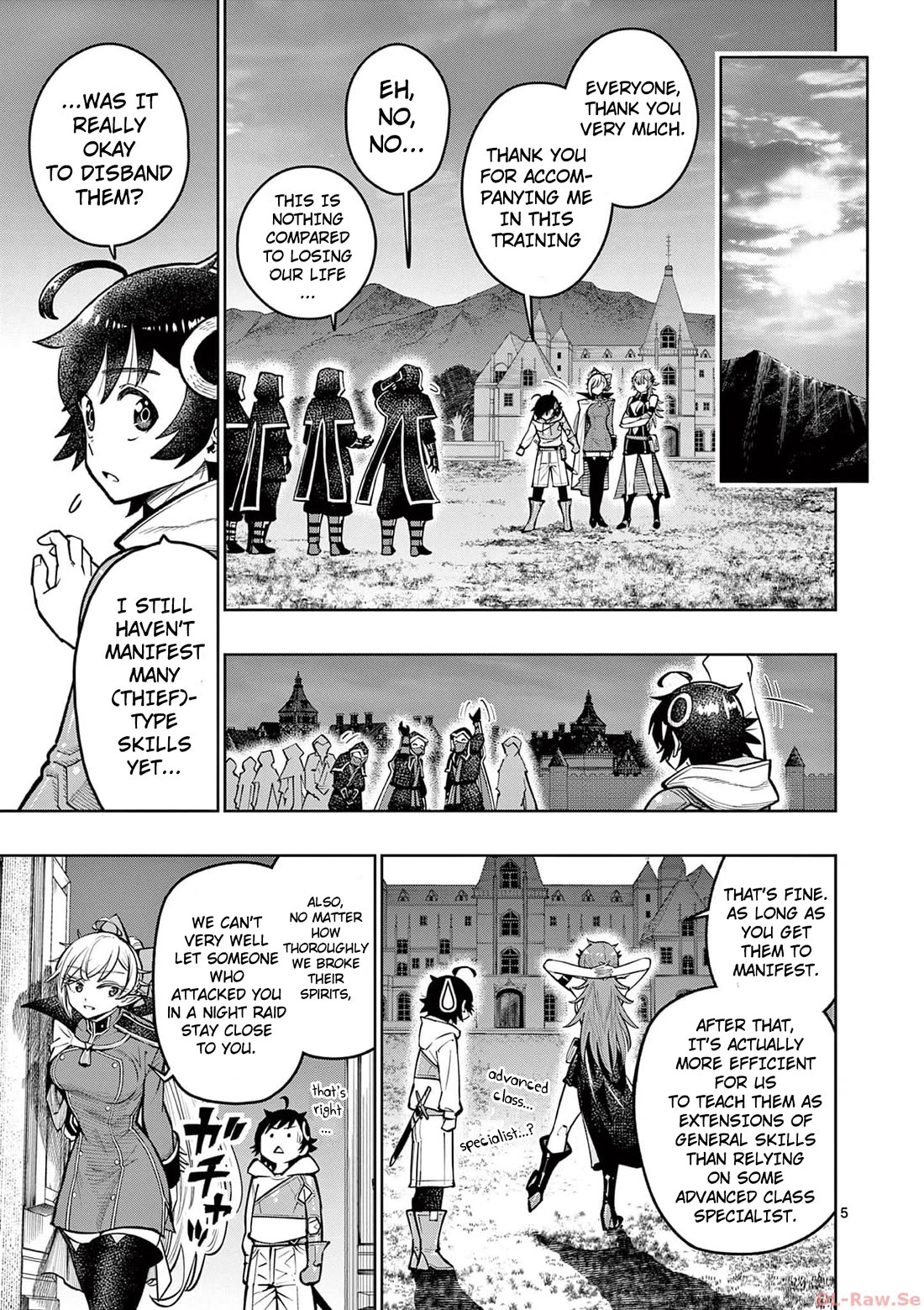 The Strongest Female Masters, Who Are Trying to Raise Me Up, Are in Shambles Over Their Training Policy chapter 40 page 6