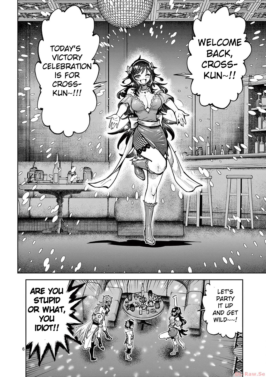 The Strongest Female Masters, Who Are Trying to Raise Me Up, Are in Shambles Over Their Training Policy chapter 40 page 7