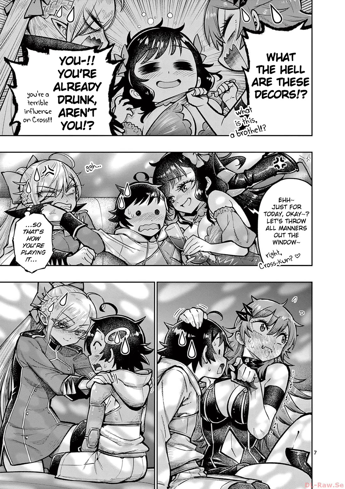 The Strongest Female Masters, Who Are Trying to Raise Me Up, Are in Shambles Over Their Training Policy chapter 40 page 8