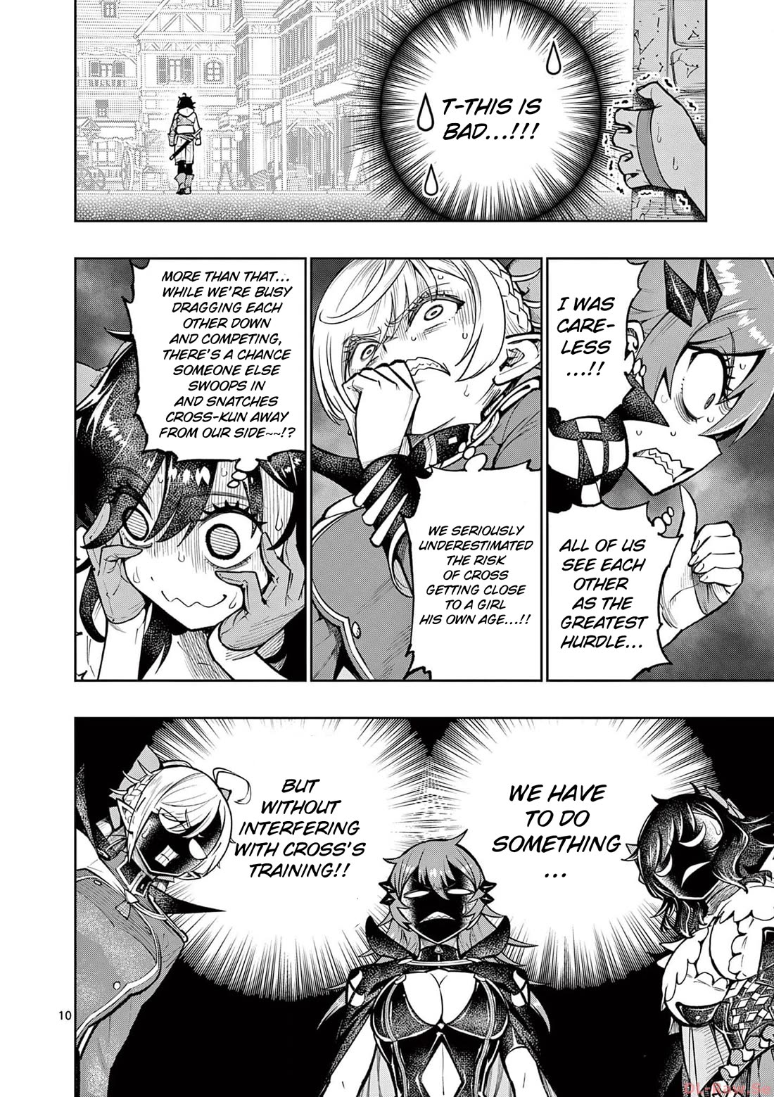 The Strongest Female Masters, Who Are Trying to Raise Me Up, Are in Shambles Over Their Training Policy chapter 41 page 11