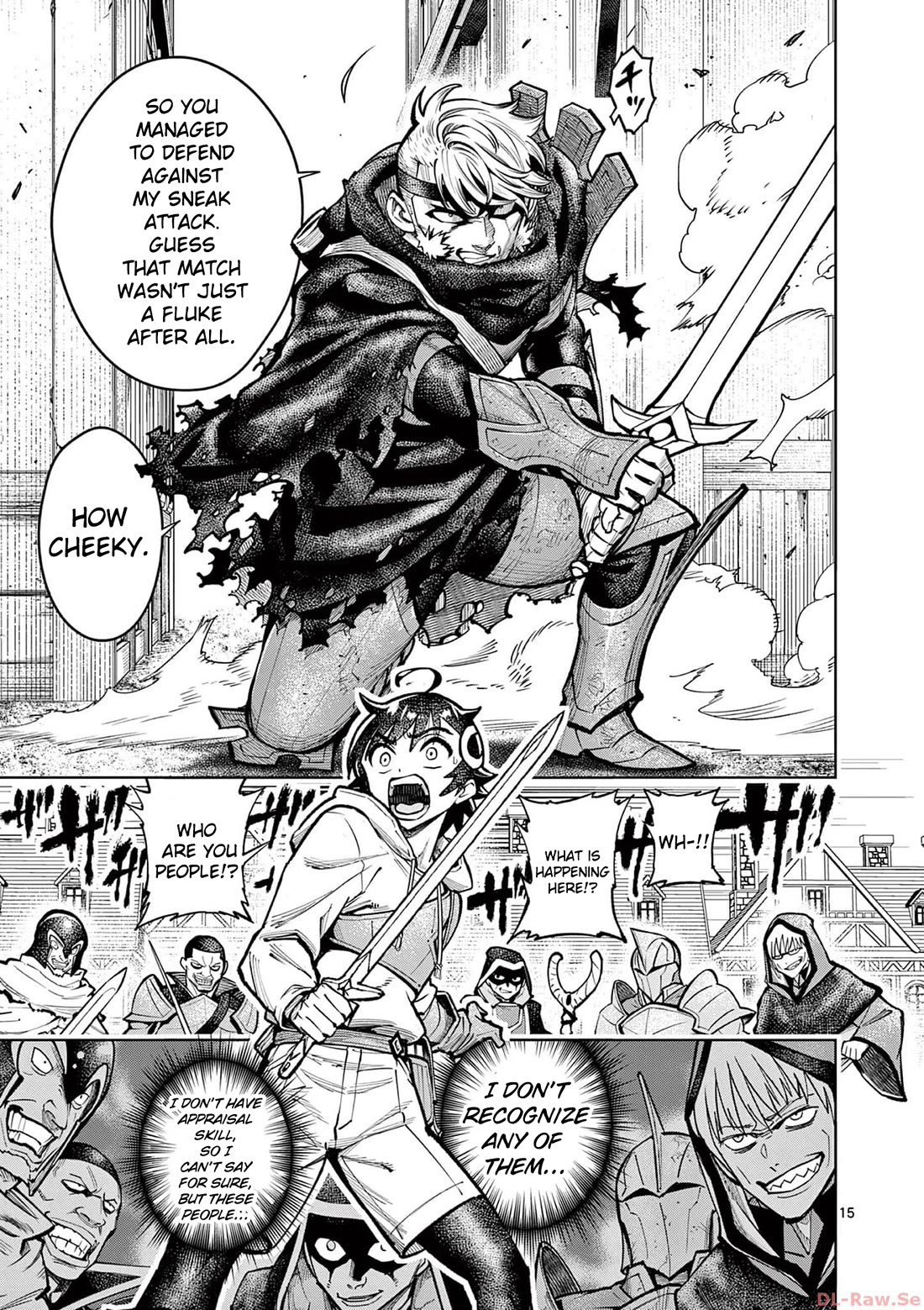 The Strongest Female Masters, Who Are Trying to Raise Me Up, Are in Shambles Over Their Training Policy chapter 41 page 16