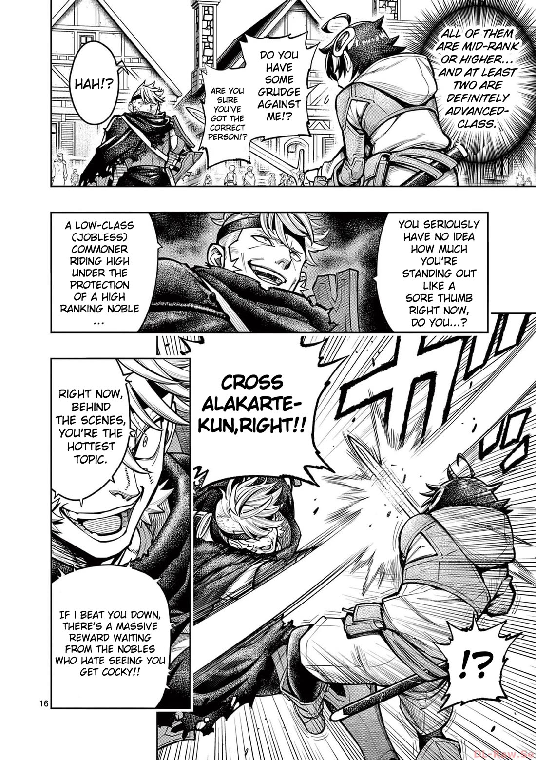 The Strongest Female Masters, Who Are Trying to Raise Me Up, Are in Shambles Over Their Training Policy chapter 41 page 17