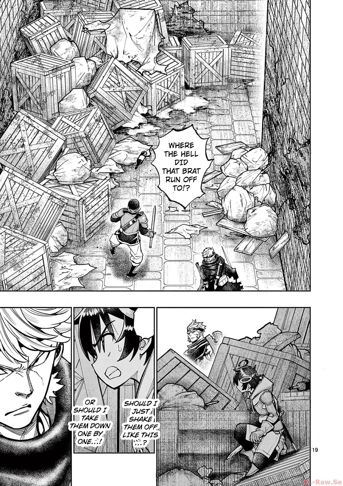 The Strongest Female Masters, Who Are Trying to Raise Me Up, Are in Shambles Over Their Training Policy chapter 41 page 20