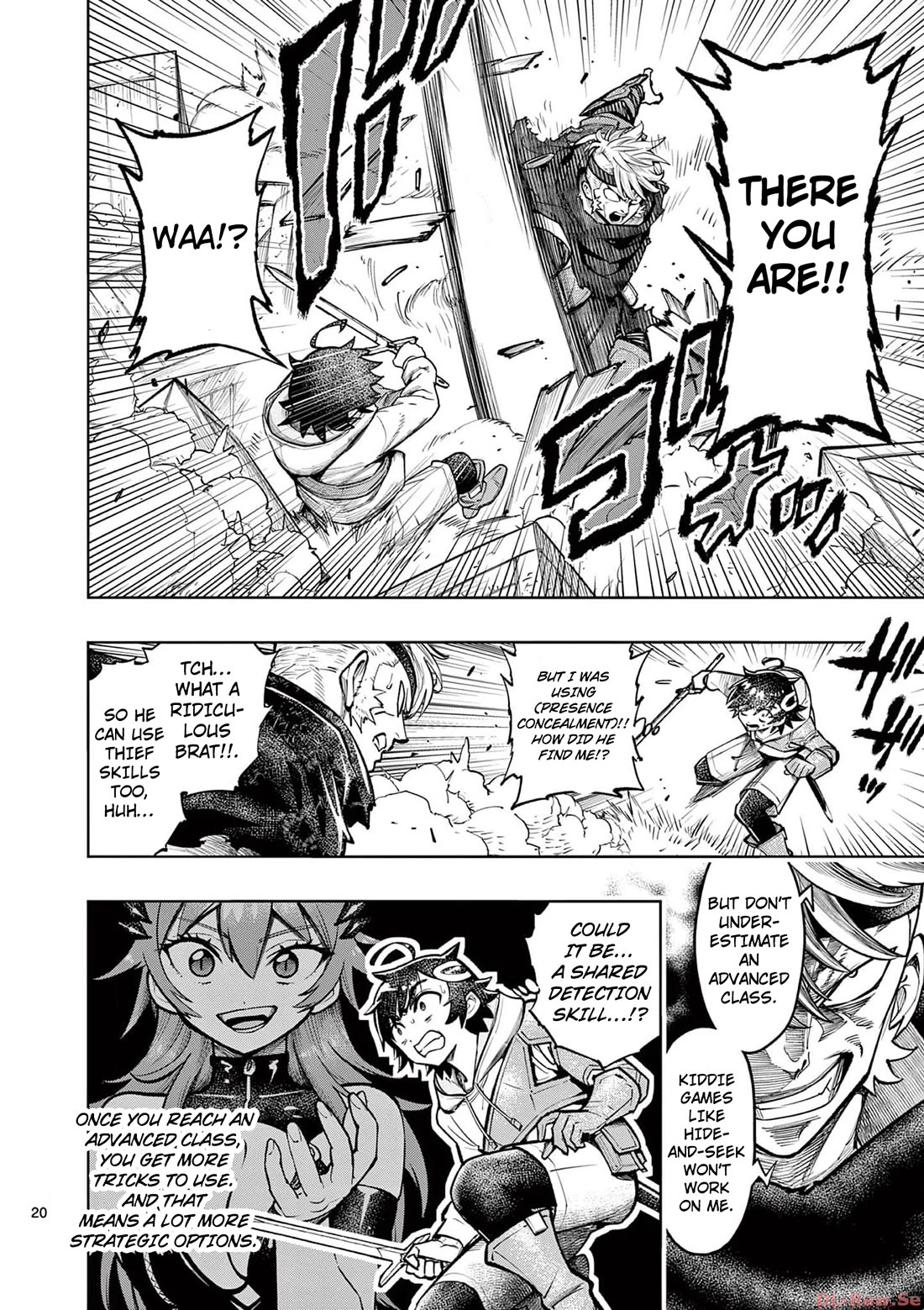 The Strongest Female Masters, Who Are Trying to Raise Me Up, Are in Shambles Over Their Training Policy chapter 41 page 21