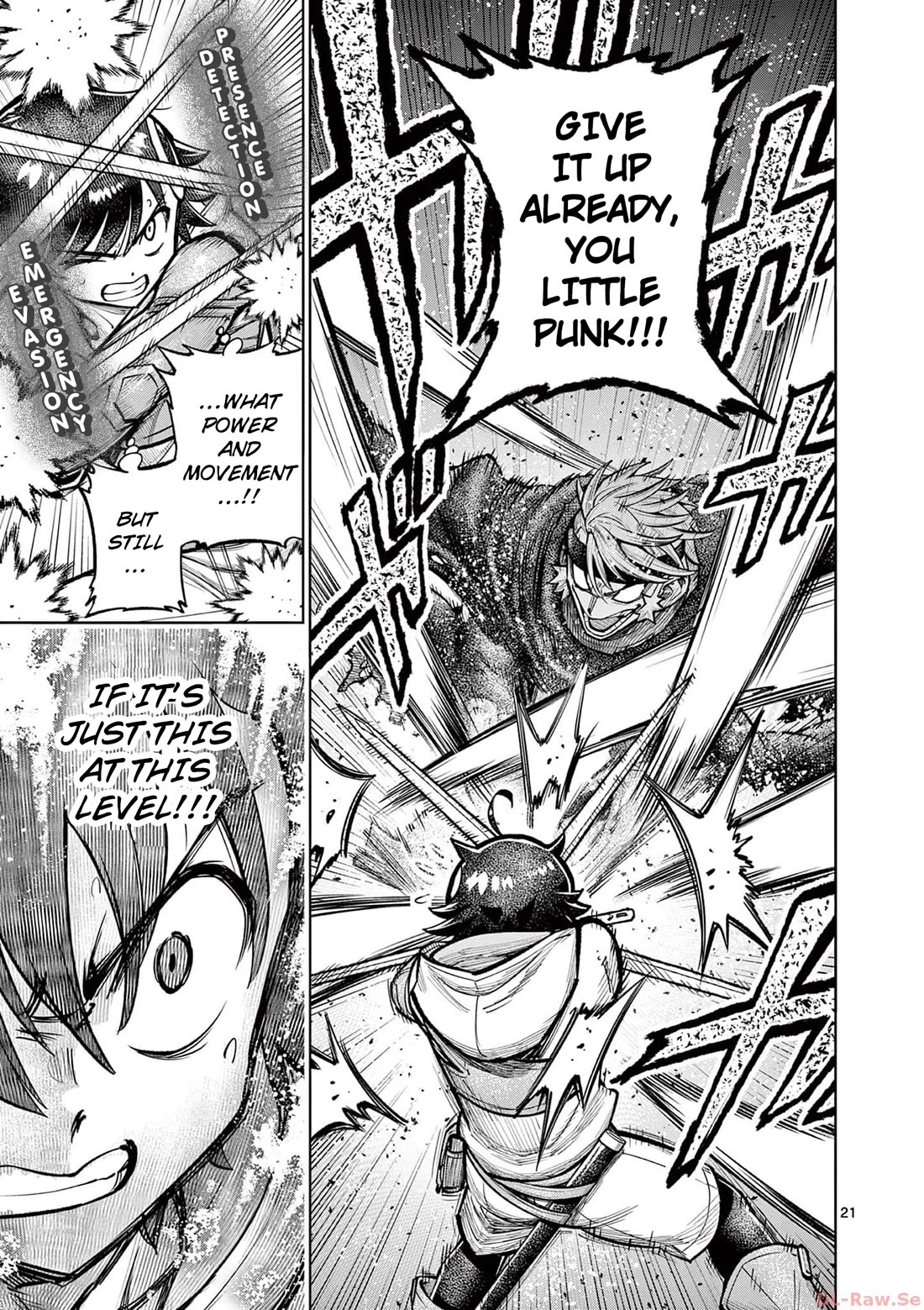 The Strongest Female Masters, Who Are Trying to Raise Me Up, Are in Shambles Over Their Training Policy chapter 41 page 22