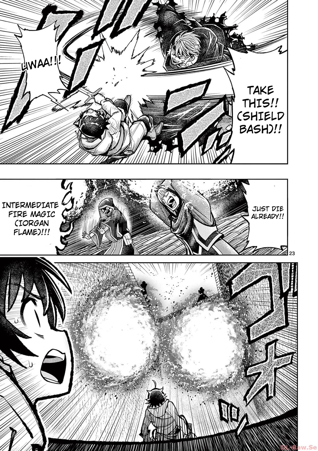 The Strongest Female Masters, Who Are Trying to Raise Me Up, Are in Shambles Over Their Training Policy chapter 41 page 24