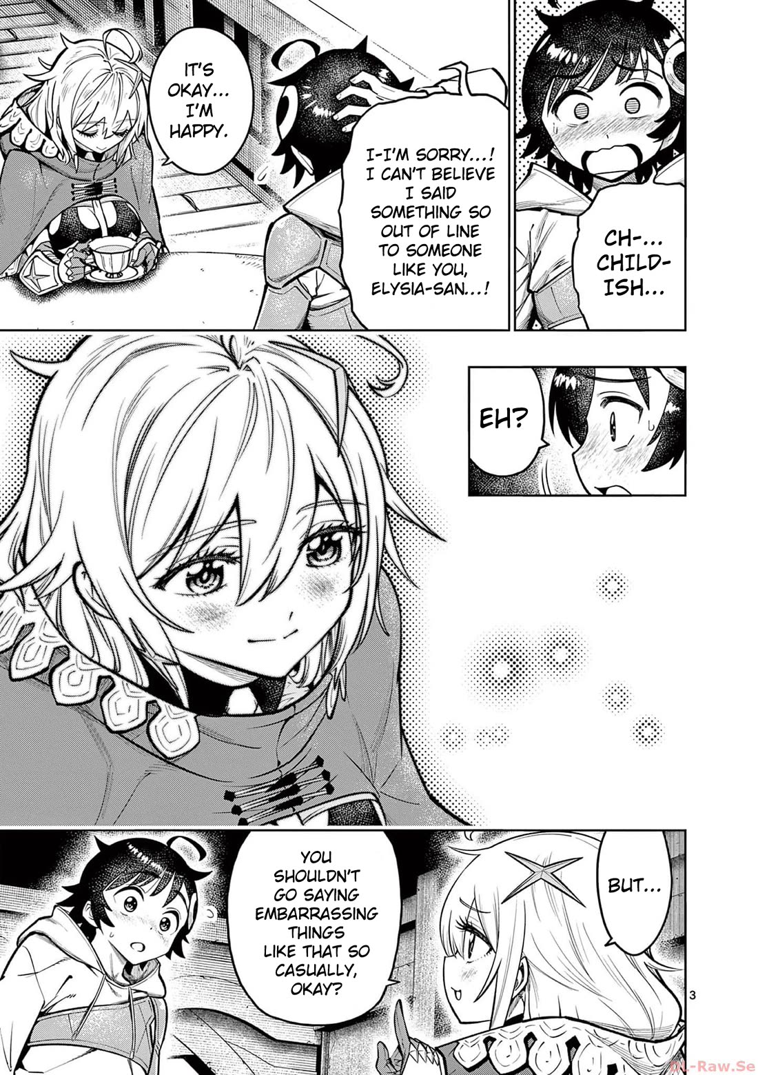 The Strongest Female Masters, Who Are Trying to Raise Me Up, Are in Shambles Over Their Training Policy chapter 41 page 4