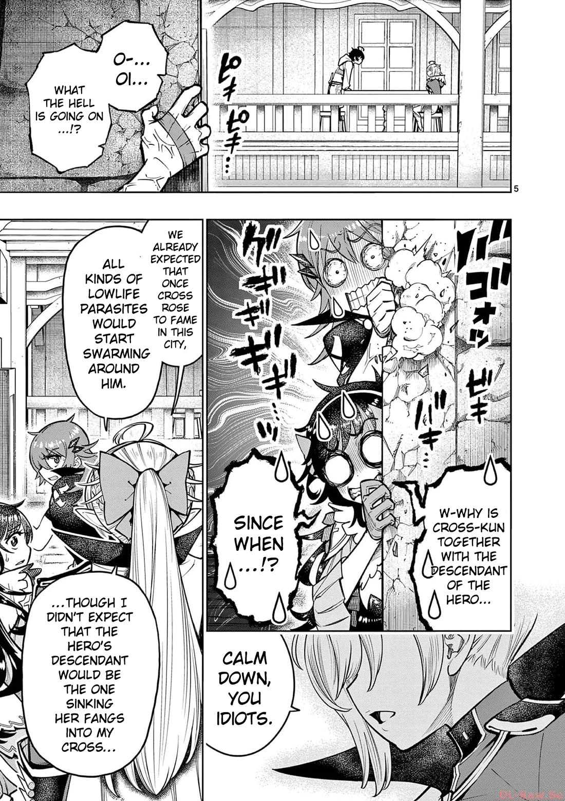 The Strongest Female Masters, Who Are Trying to Raise Me Up, Are in Shambles Over Their Training Policy chapter 41 page 6