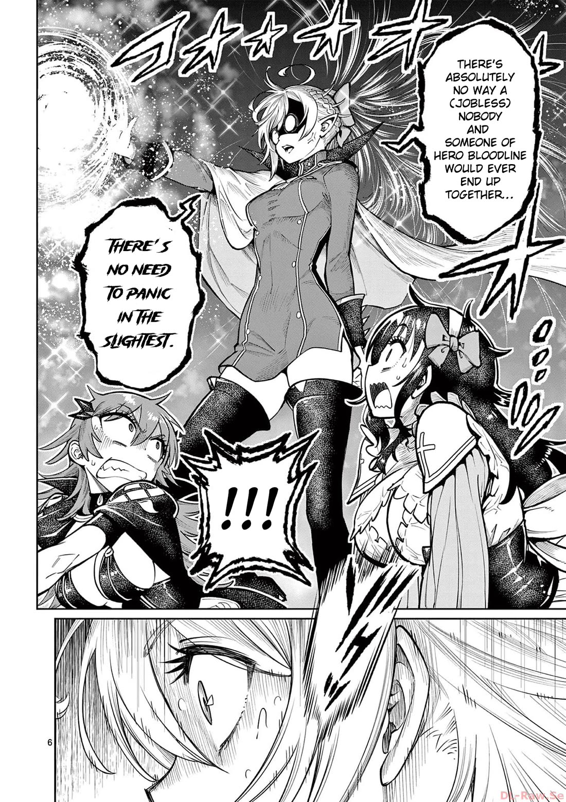 The Strongest Female Masters, Who Are Trying to Raise Me Up, Are in Shambles Over Their Training Policy chapter 41 page 7
