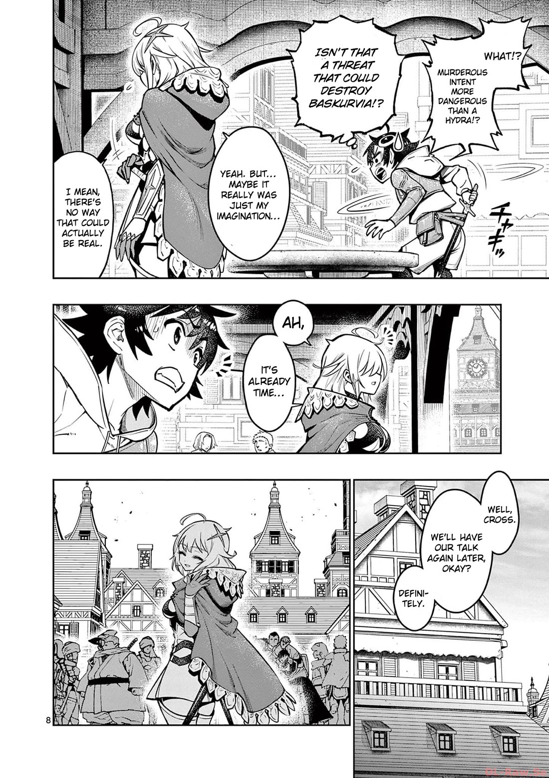 The Strongest Female Masters, Who Are Trying to Raise Me Up, Are in Shambles Over Their Training Policy chapter 41 page 9