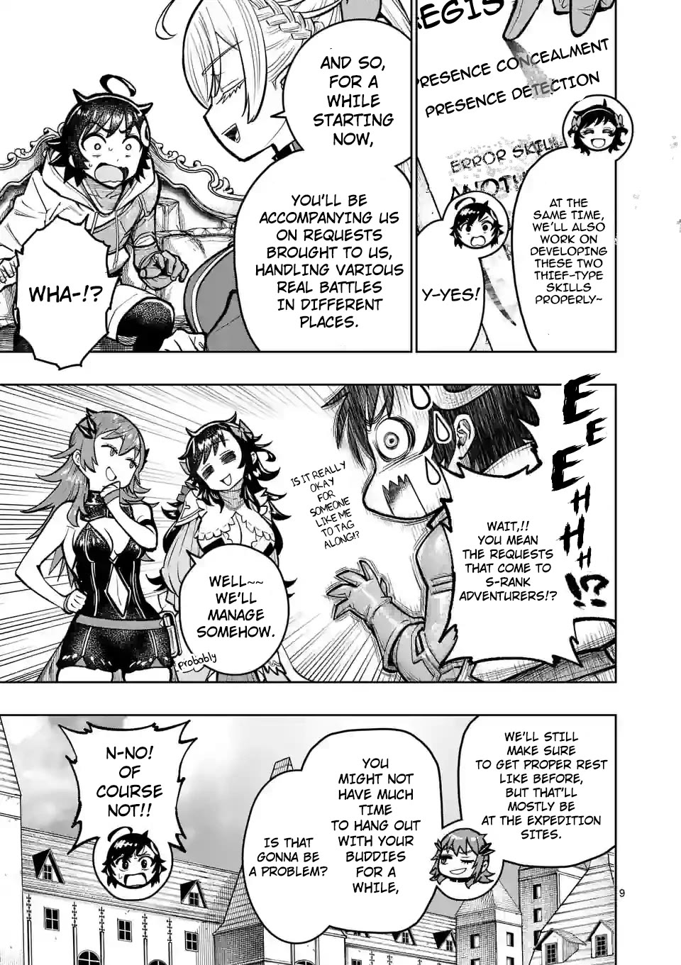 The Strongest Female Masters, Who Are Trying to Raise Me Up, Are in Shambles Over Their Training Policy chapter 42 page 12