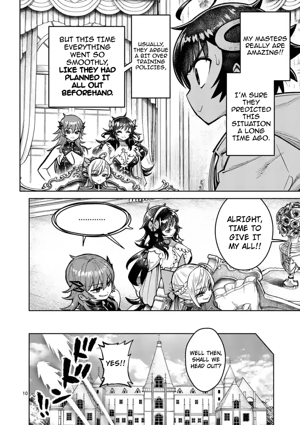 The Strongest Female Masters, Who Are Trying to Raise Me Up, Are in Shambles Over Their Training Policy chapter 42 page 13