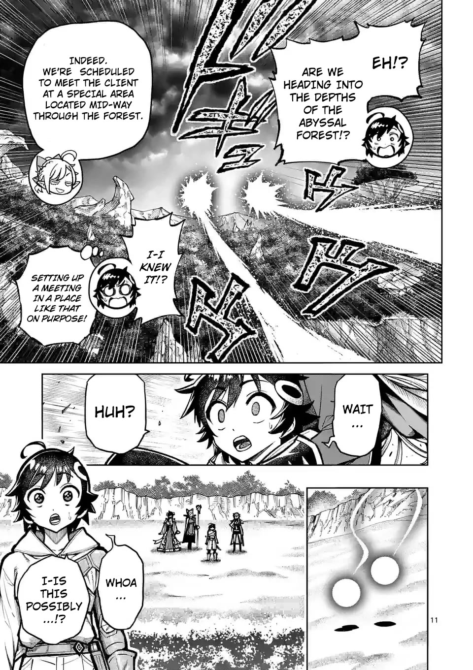 The Strongest Female Masters, Who Are Trying to Raise Me Up, Are in Shambles Over Their Training Policy chapter 42 page 14