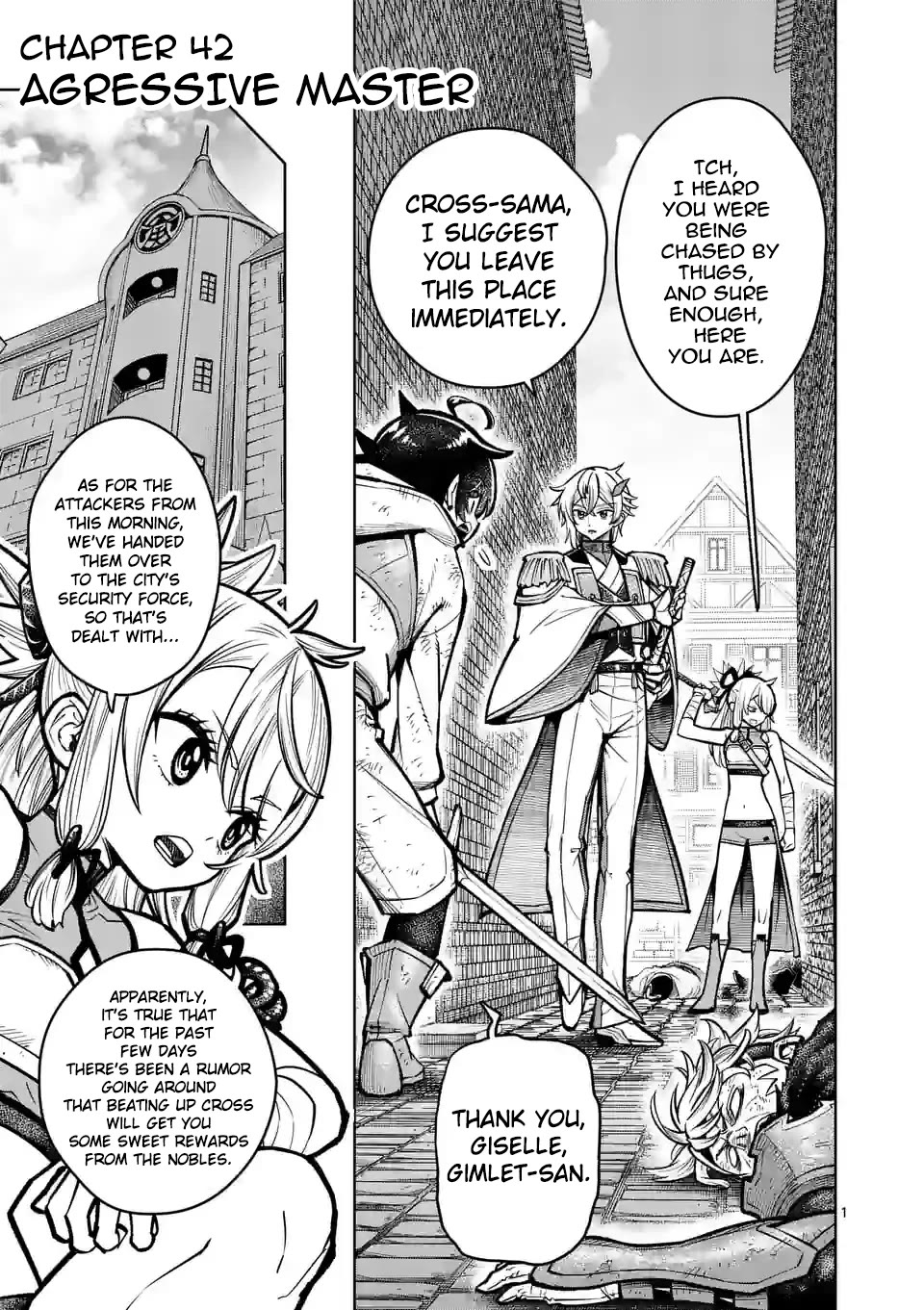 The Strongest Female Masters, Who Are Trying to Raise Me Up, Are in Shambles Over Their Training Policy chapter 42 page 4