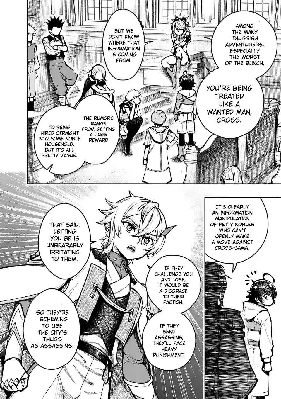 The Strongest Female Masters, Who Are Trying to Raise Me Up, Are in Shambles Over Their Training Policy chapter 42 page 5